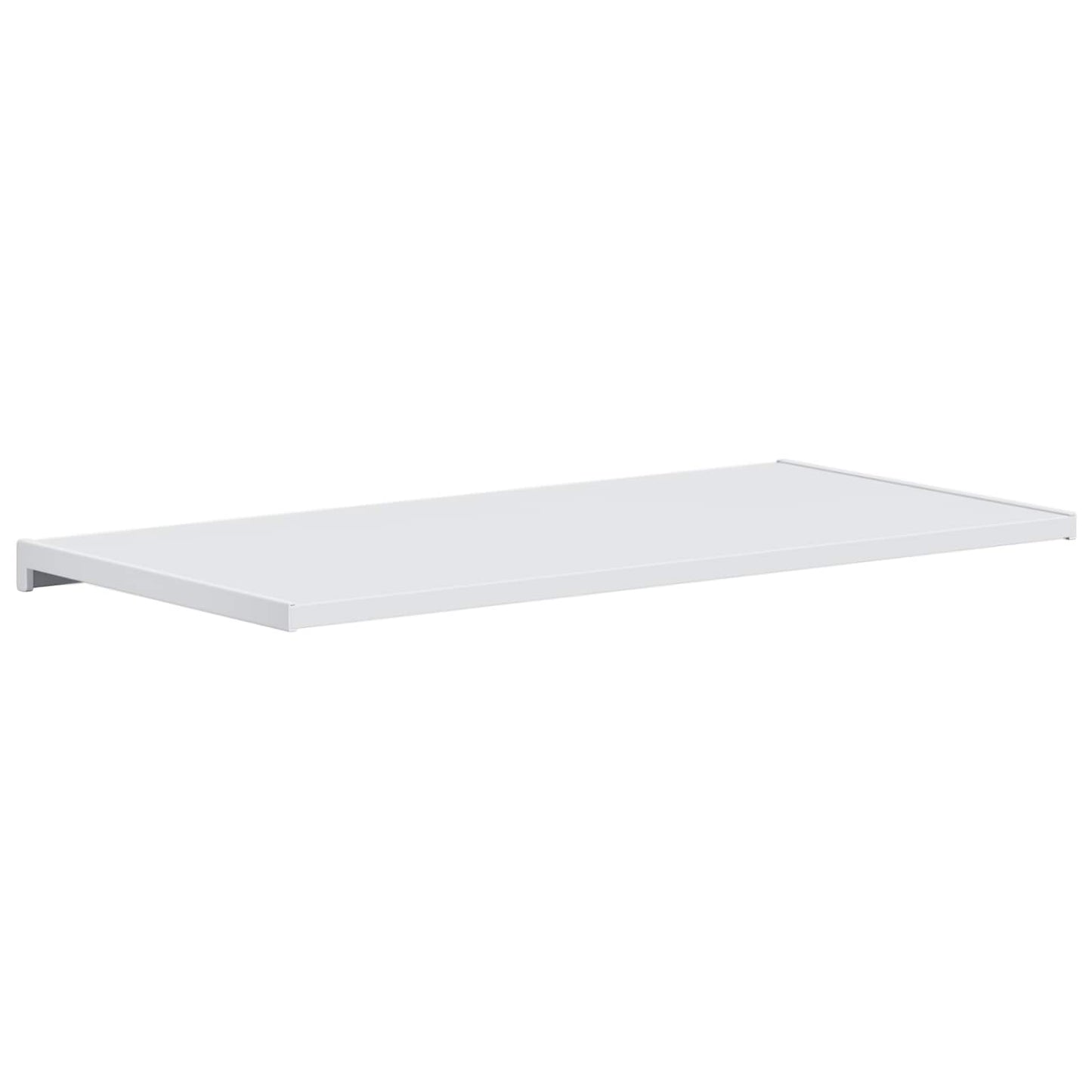 vidaXL Σαβανωτό Παραθύρου Λευκό 100 x 45 x 4,5 εκ PVC