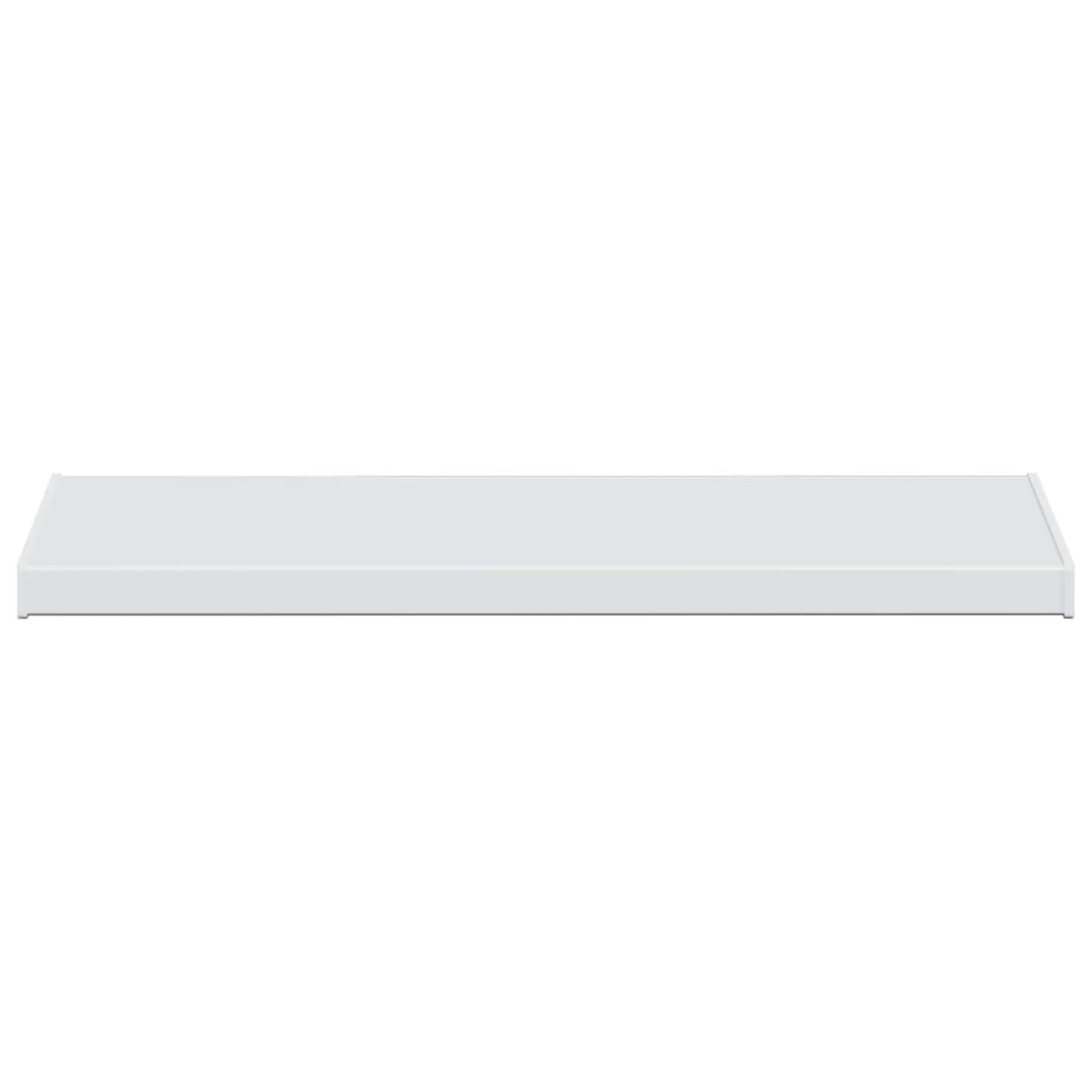 vidaXL Σαβανωτό Παραθύρου Λευκό 100 x 45 x 4,5 εκ PVC