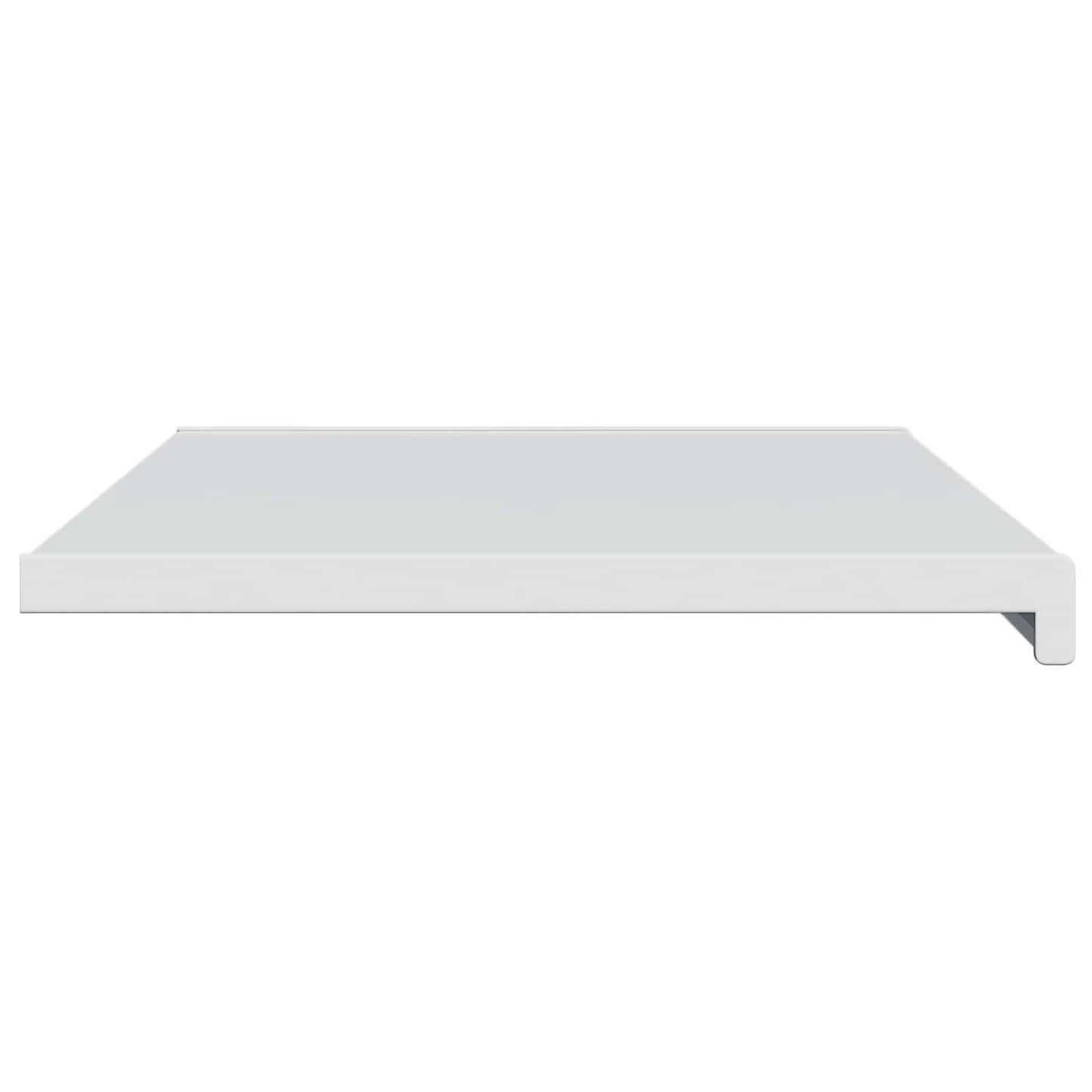 vidaXL Σαβανωτό Παραθύρου Λευκό 100 x 45 x 4,5 εκ PVC