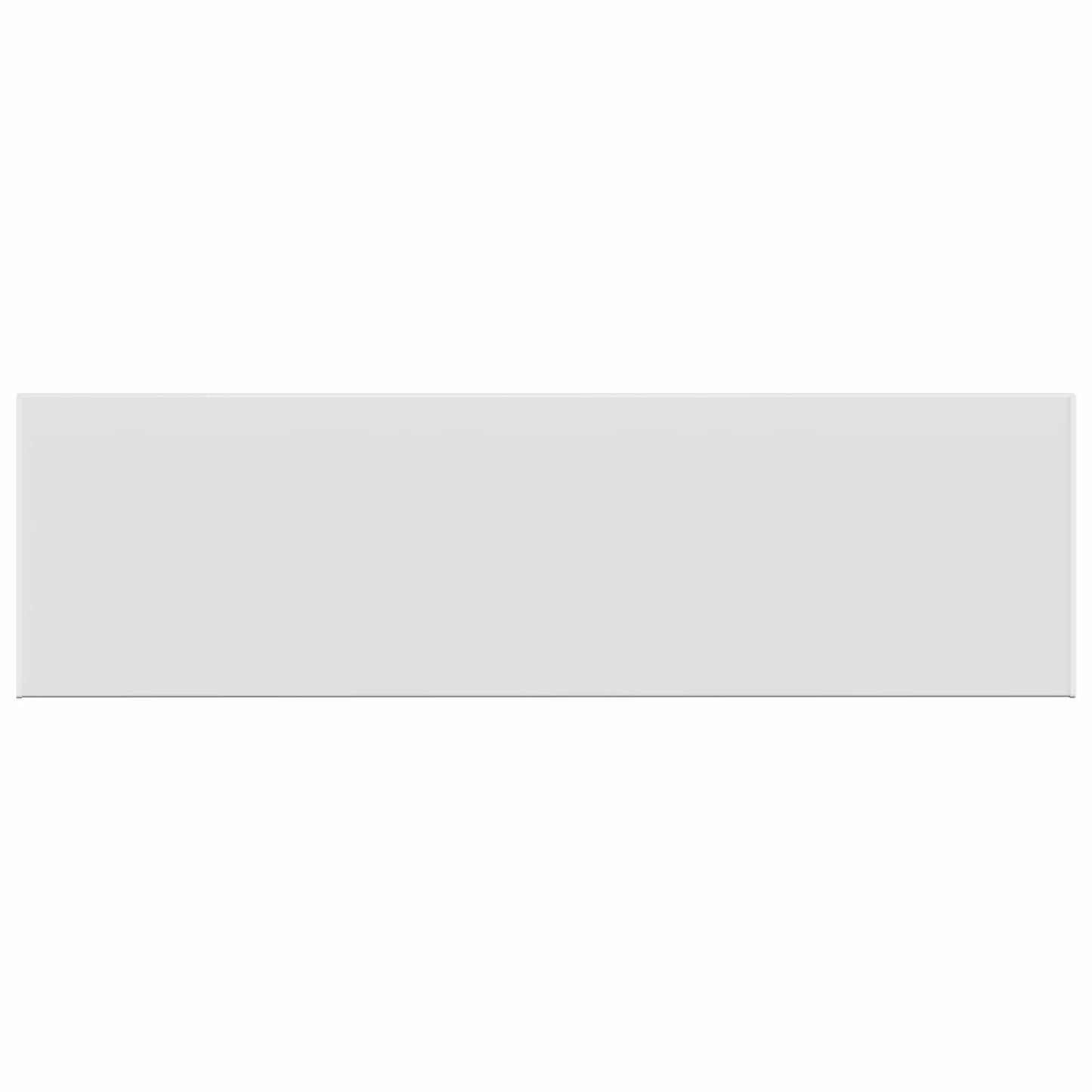 vidaXL Σαβανωτό Παραθύρου Λευκό 140 x 45 x 4,5 εκ PVC
