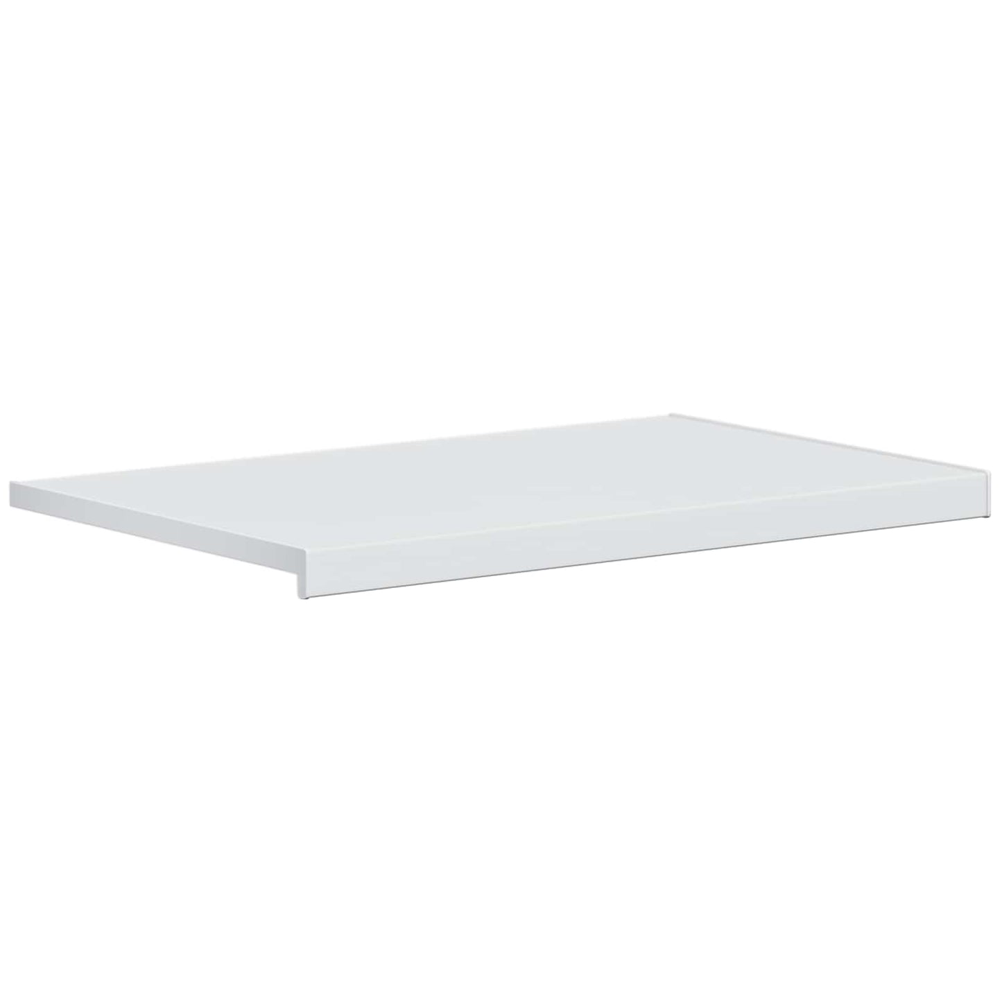 vidaXL Σαβανωτό Παραθύρου Λευκό 60 x 50 x 4,5 εκ PVC