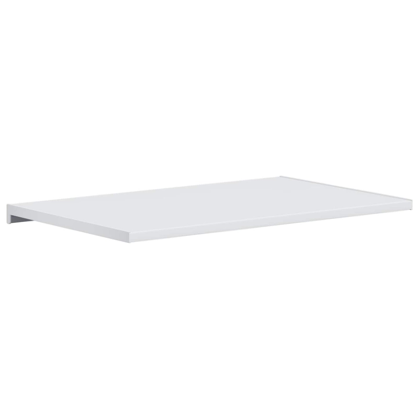 vidaXL Σαβανωτό Παραθύρου Λευκό 60 x 50 x 4,5 εκ PVC