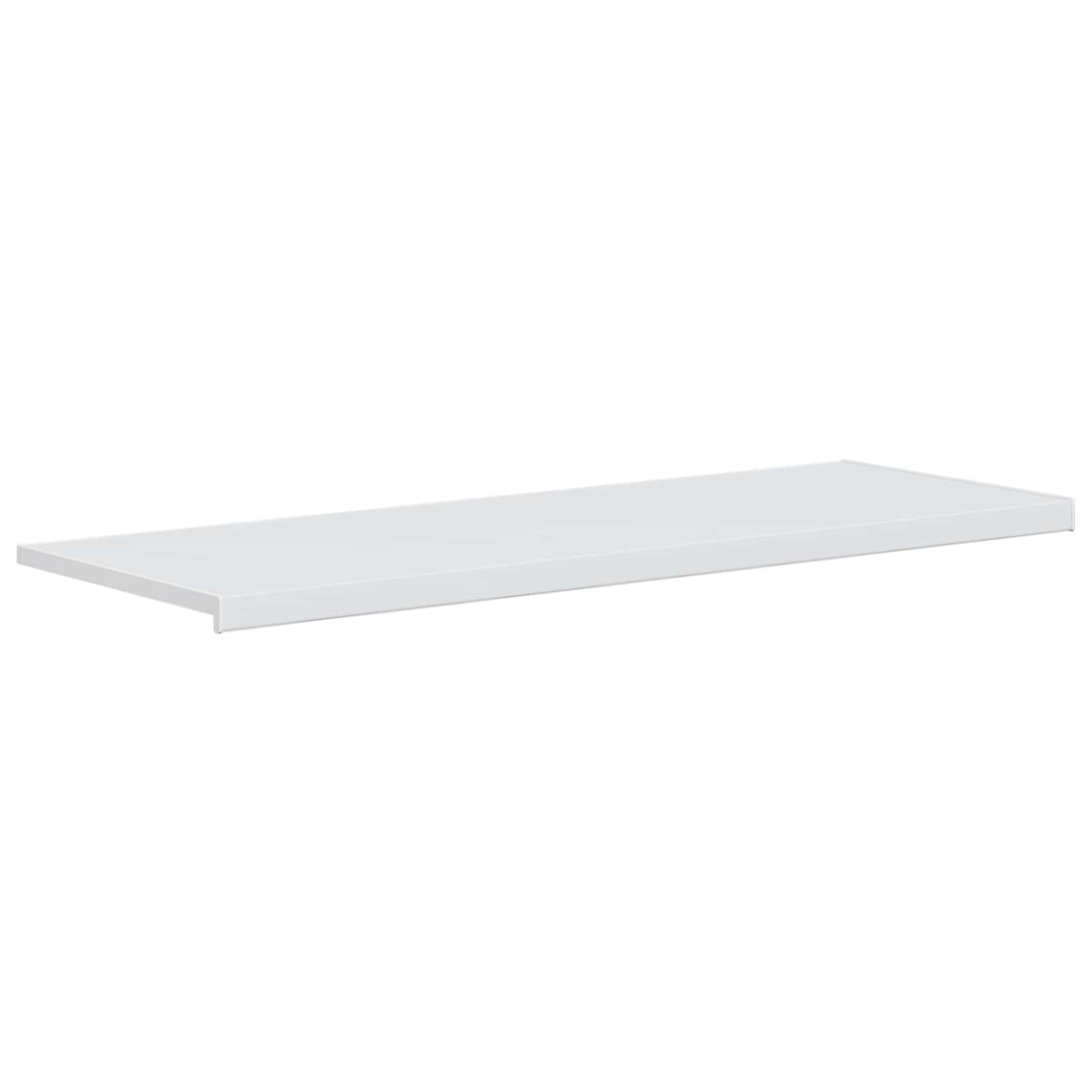 vidaXL Σαβανωτό Παραθύρου Λευκό 140 x 50 x 4,5 εκ PVC