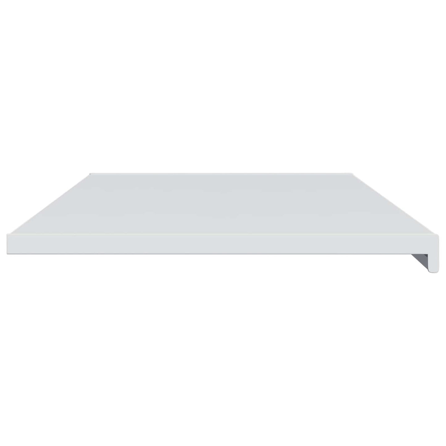 vidaXL Σαβανωτό Παραθύρου Λευκό 140 x 50 x 4,5 εκ PVC