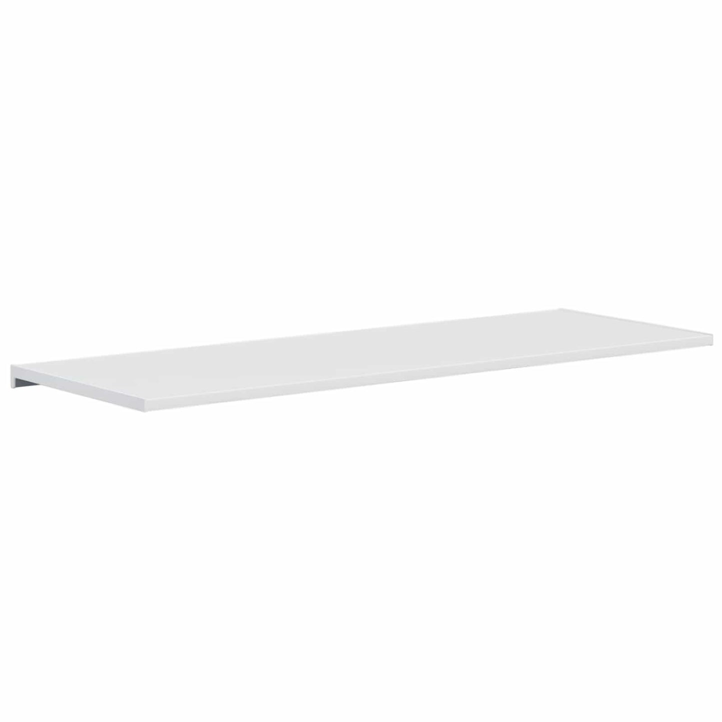 vidaXL Σαβανωτό Παραθύρου Λευκό 160 x 50 x 4,5 εκ PVC