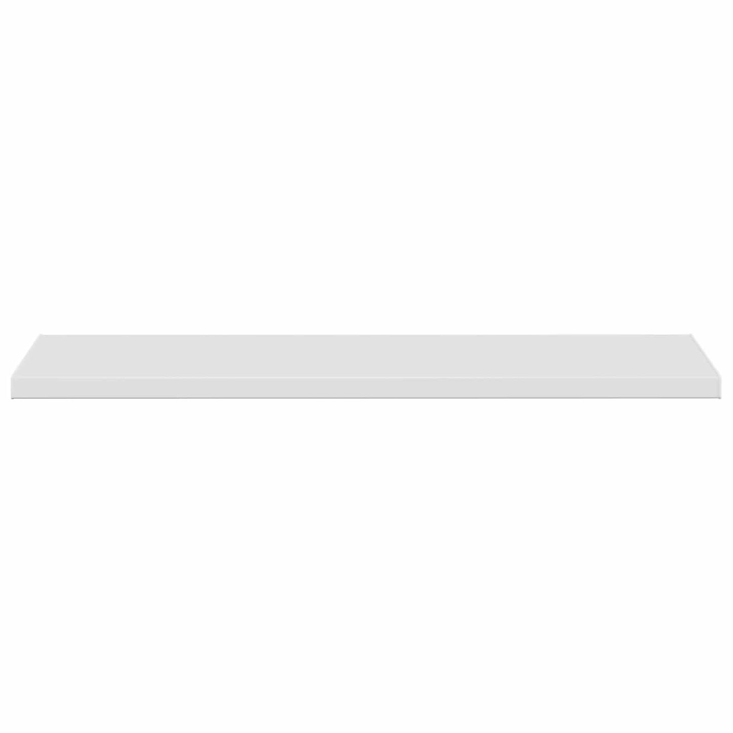 vidaXL Σαβανωτό Παραθύρου Λευκό 160 x 50 x 4,5 εκ PVC