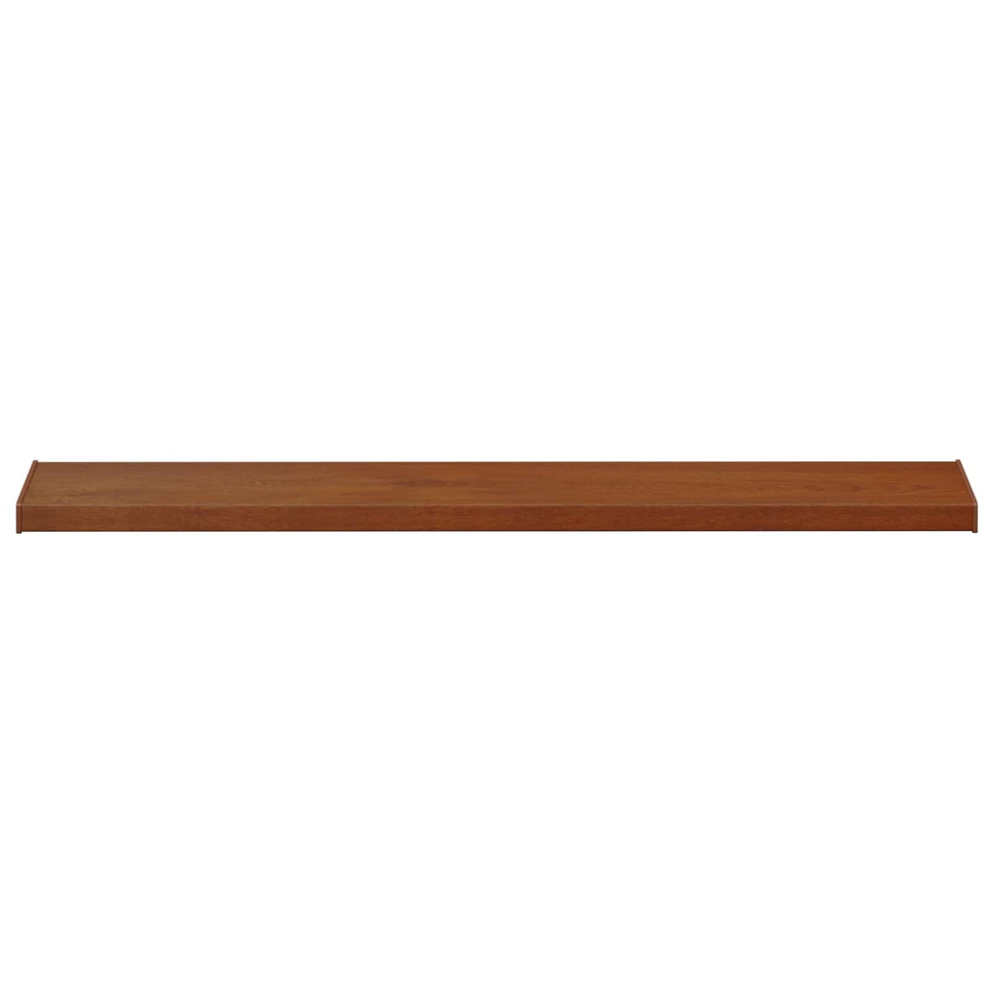 vidaXL Σαβανωτό Παραθύρου Καφέ ξύλο 160 x 20 x 4,5 εκ PVC