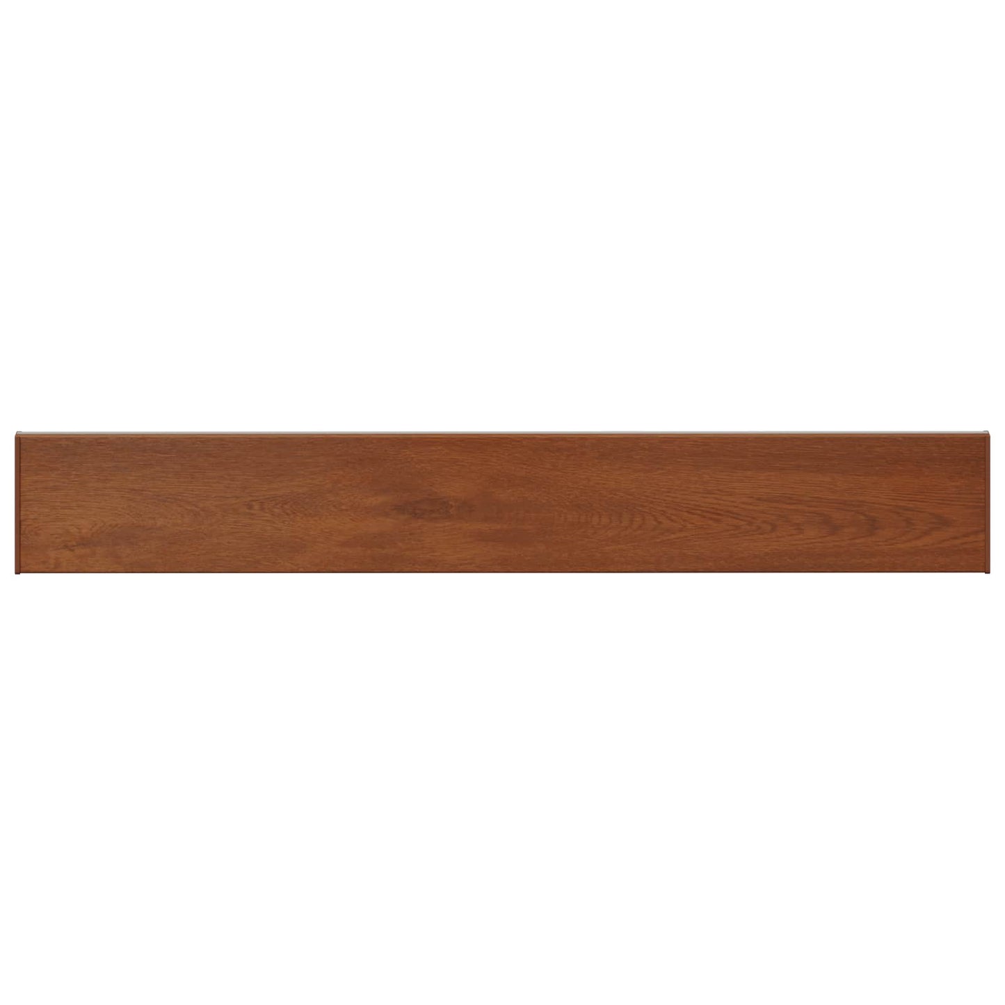 vidaXL Σαβανωτό Παραθύρου Καφέ ξύλο 160 x 20 x 4,5 εκ PVC