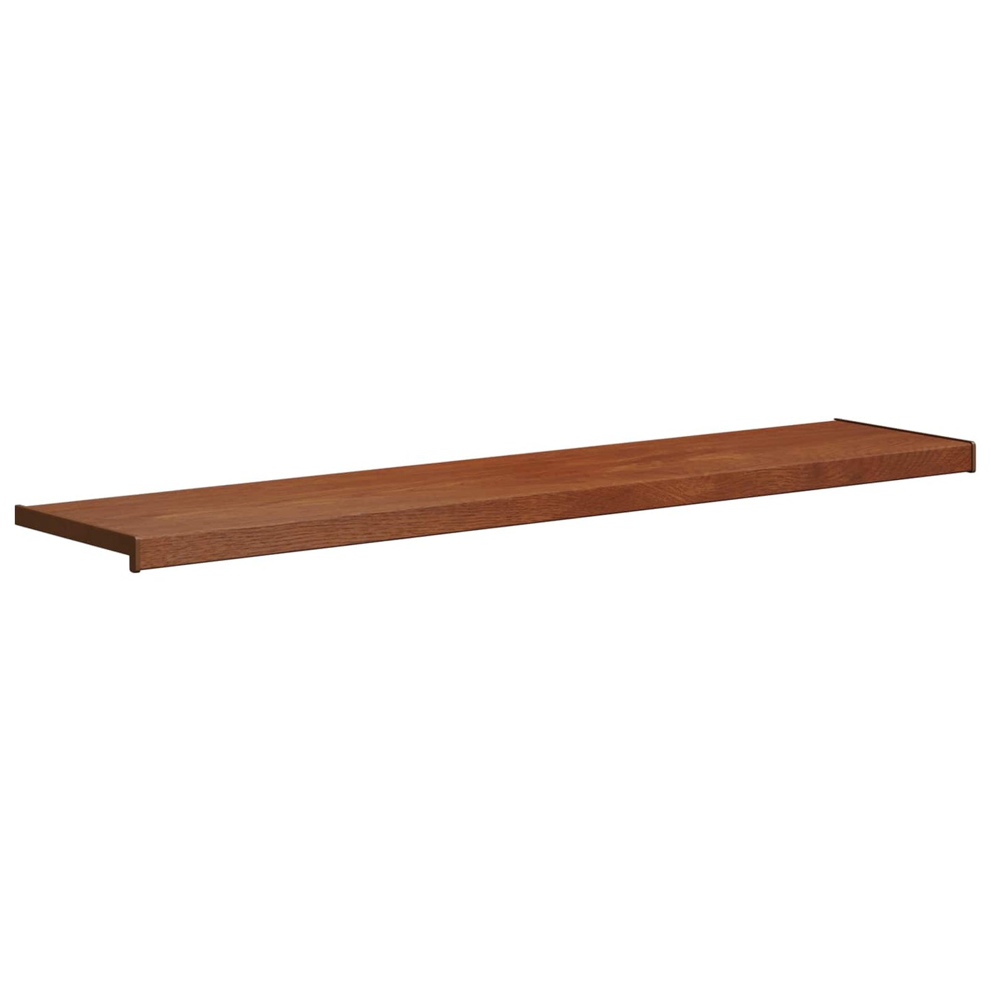 vidaXL Σαβανωτό Παραθύρου Καφέ ξύλο 160 x 30 x 4,5 εκ PVC