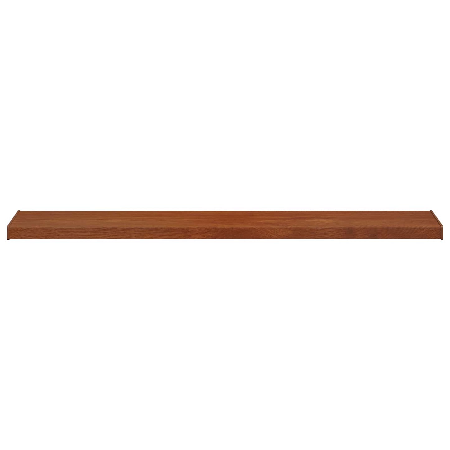 vidaXL Σαβανωτό Παραθύρου Καφέ ξύλο 160 x 30 x 4,5 εκ PVC