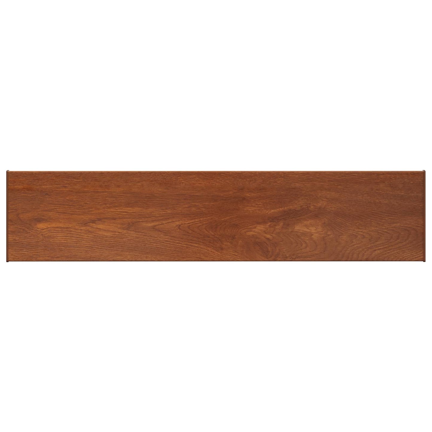 vidaXL Σαβανωτό Παραθύρου Καφέ ξύλο 160 x 30 x 4,5 εκ PVC