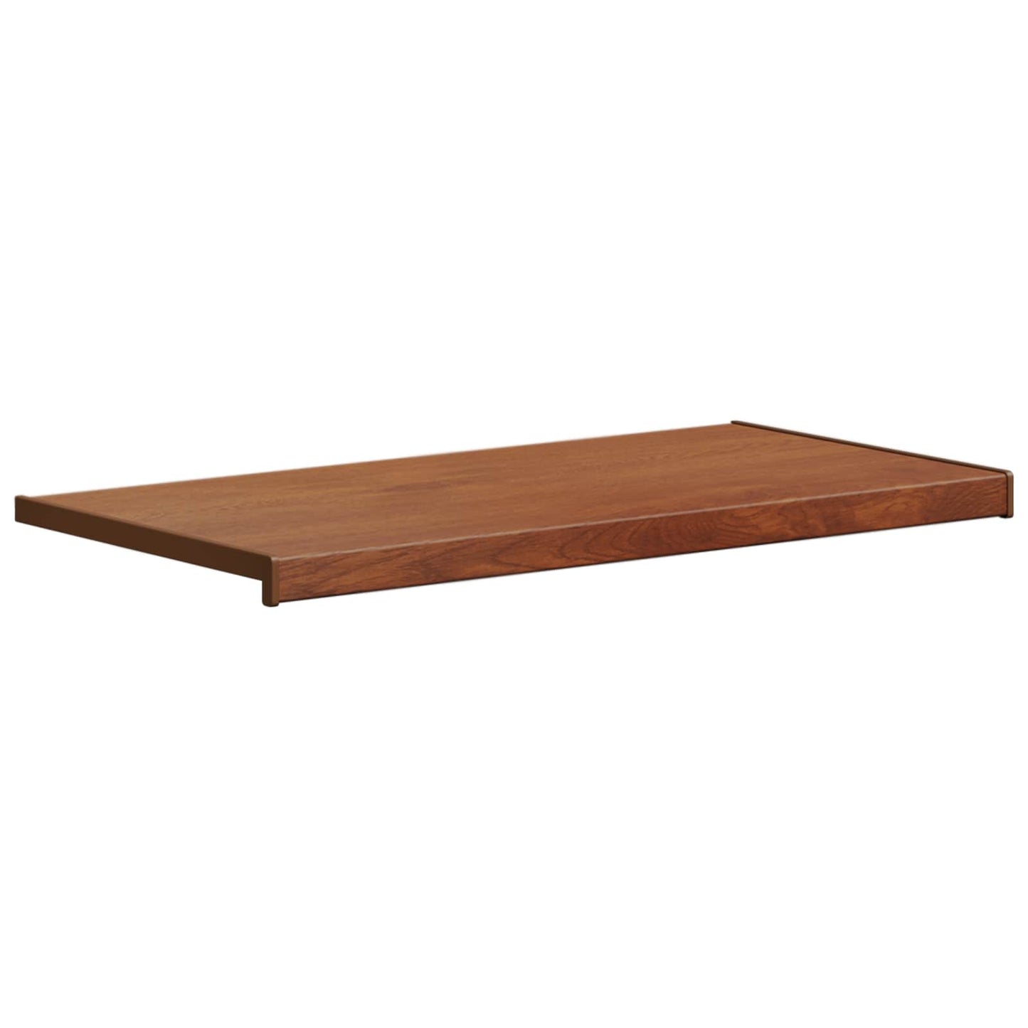 vidaXL Σαβανωτό Παραθύρου Καφέ ξύλο 100 x 45 x 4,5 εκ PVC