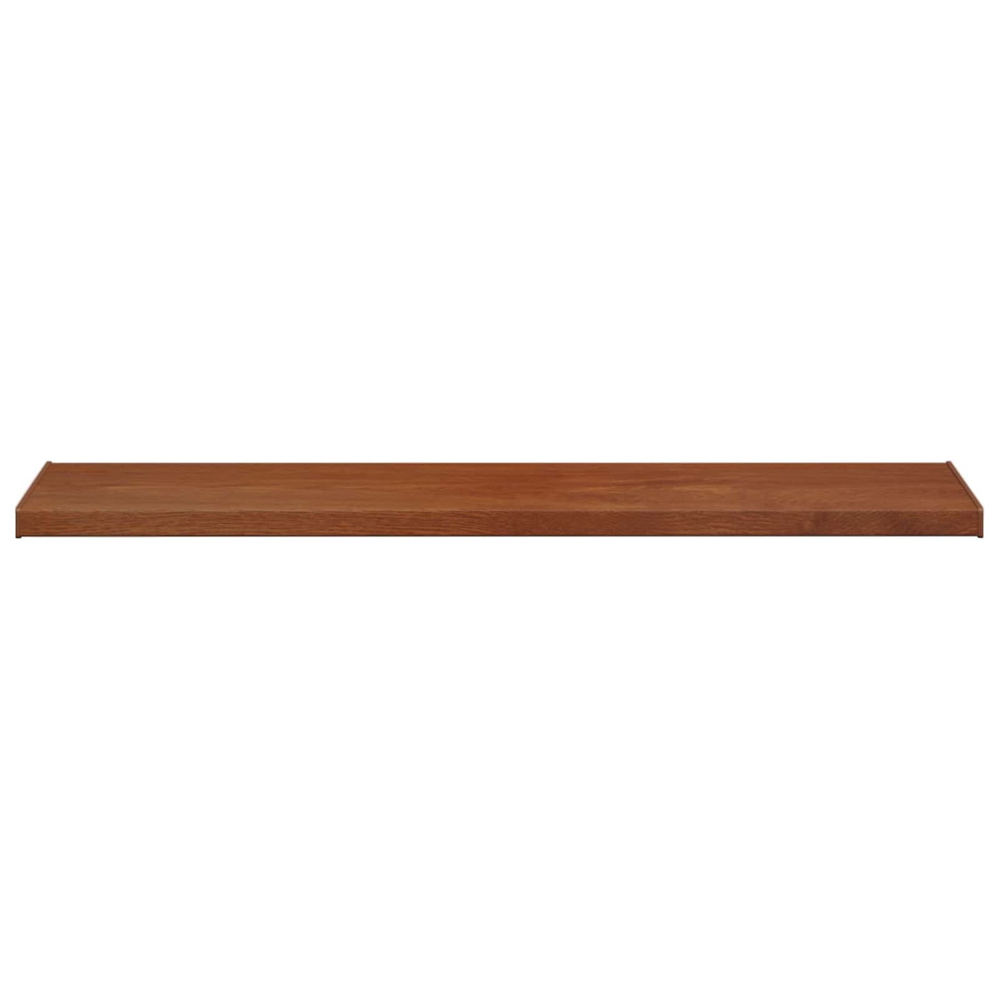vidaXL Σαβανωτό Παραθύρου Καφέ ξύλο 160 x 45 x 4,5 εκ PVC