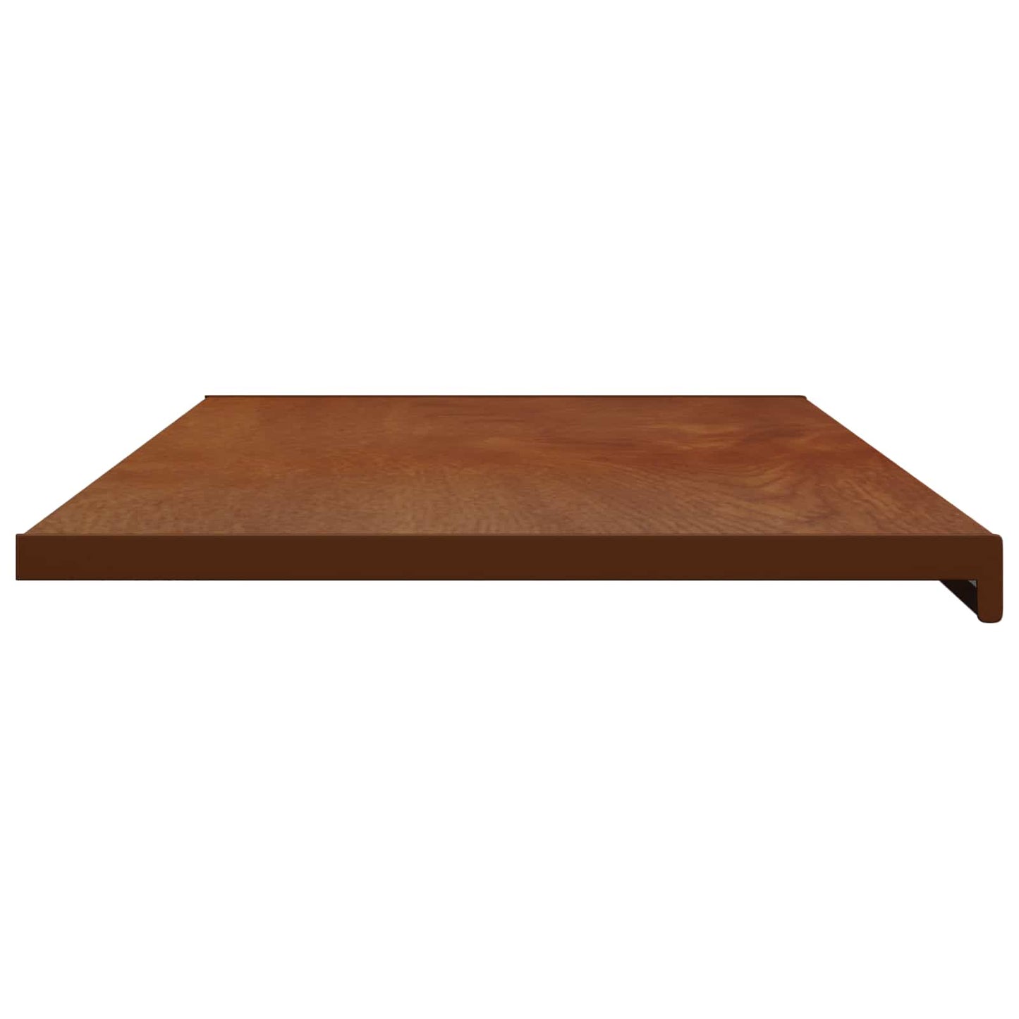 vidaXL Σαβανωτό Παραθύρου Καφέ ξύλο 140 x 50 x 4,5 εκ PVC