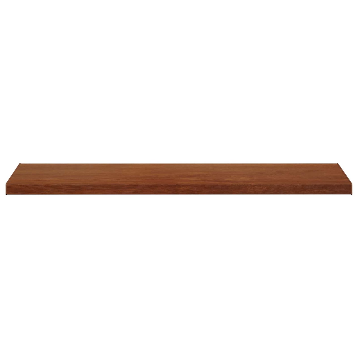 vidaXL Σαβανωτό Παραθύρου Καφέ ξύλο 160 x 50 x 4,5 εκ PVC