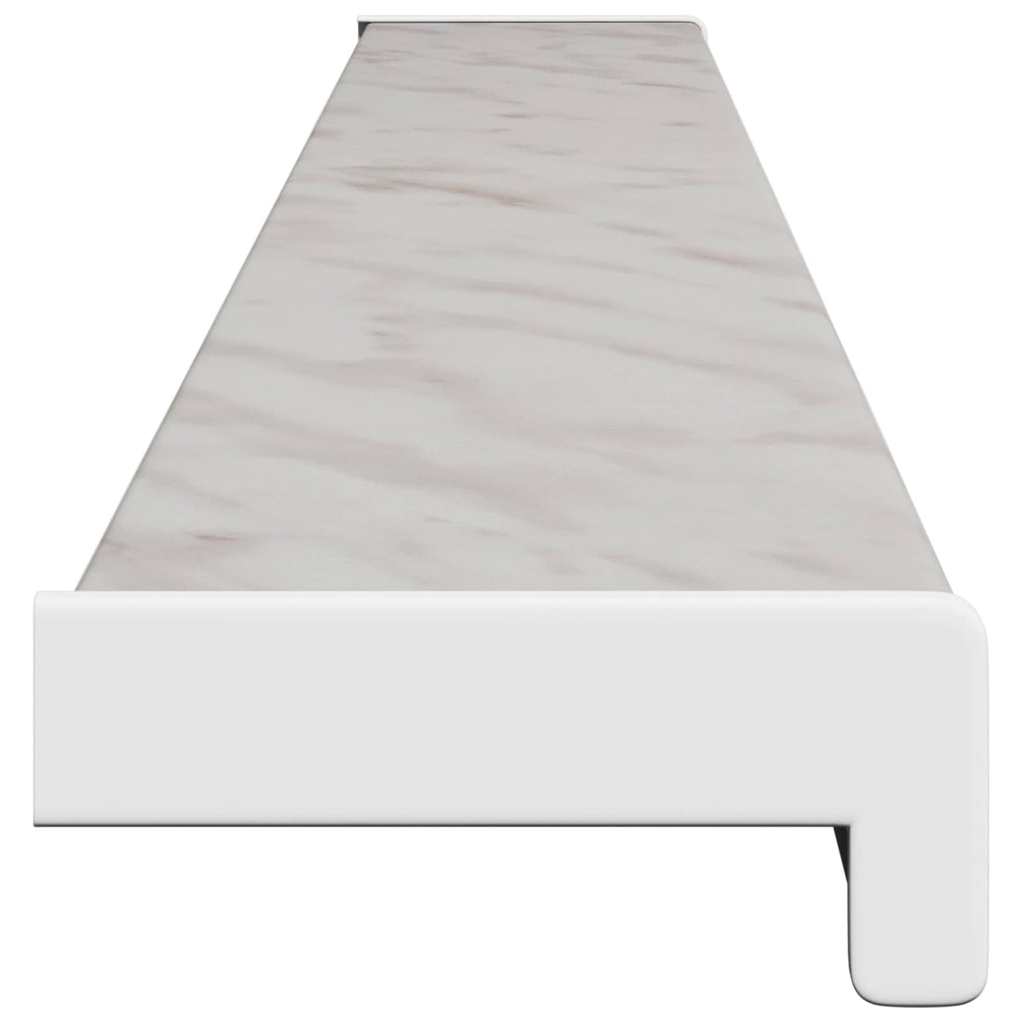 vidaXL Σαβανωτό Παραθύρου Υφή Μάρμαρου 160 x 10 x 4,5 εκ PVC
