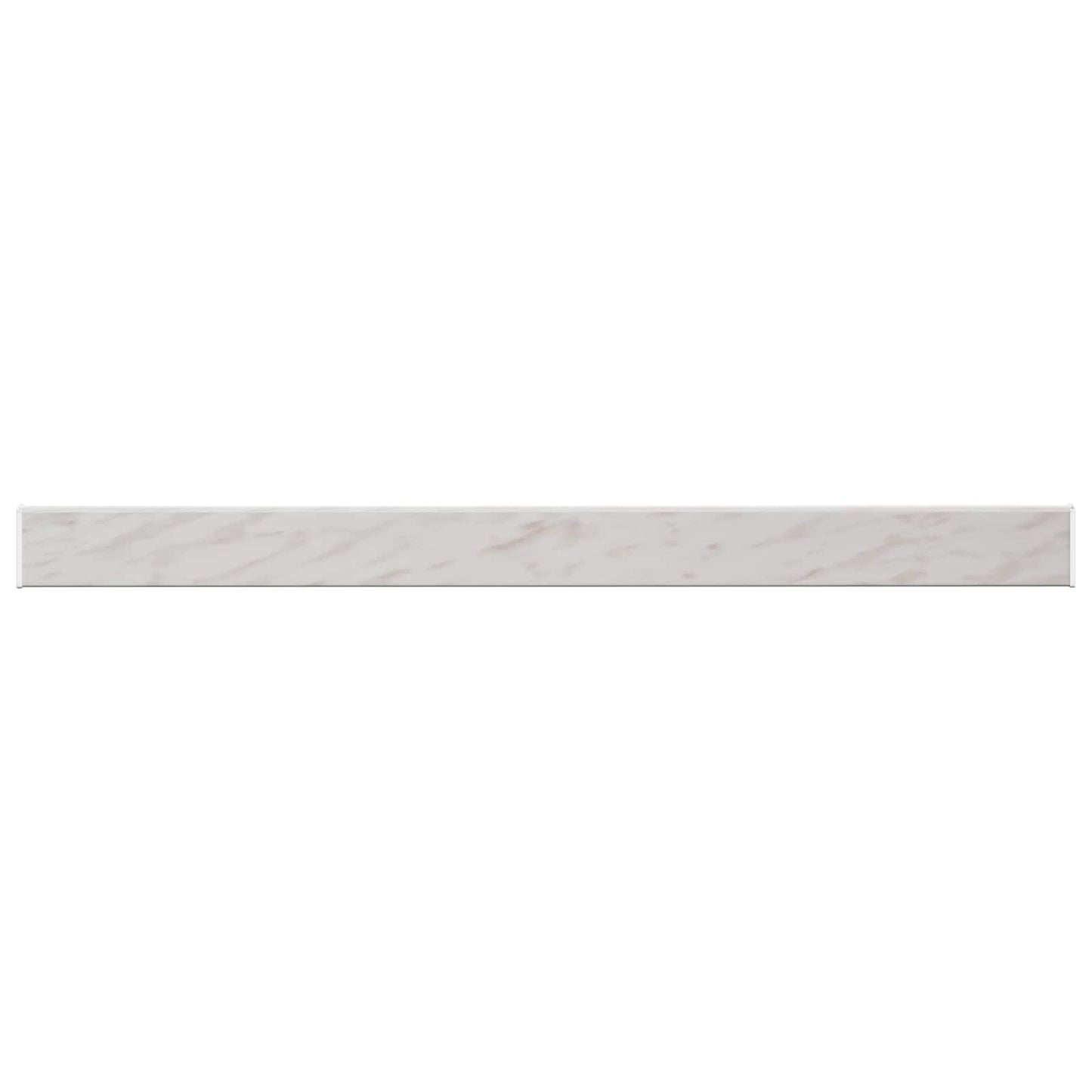 vidaXL Σαβανωτό Παραθύρου Υφή Μάρμαρου 160 x 10 x 4,5 εκ PVC