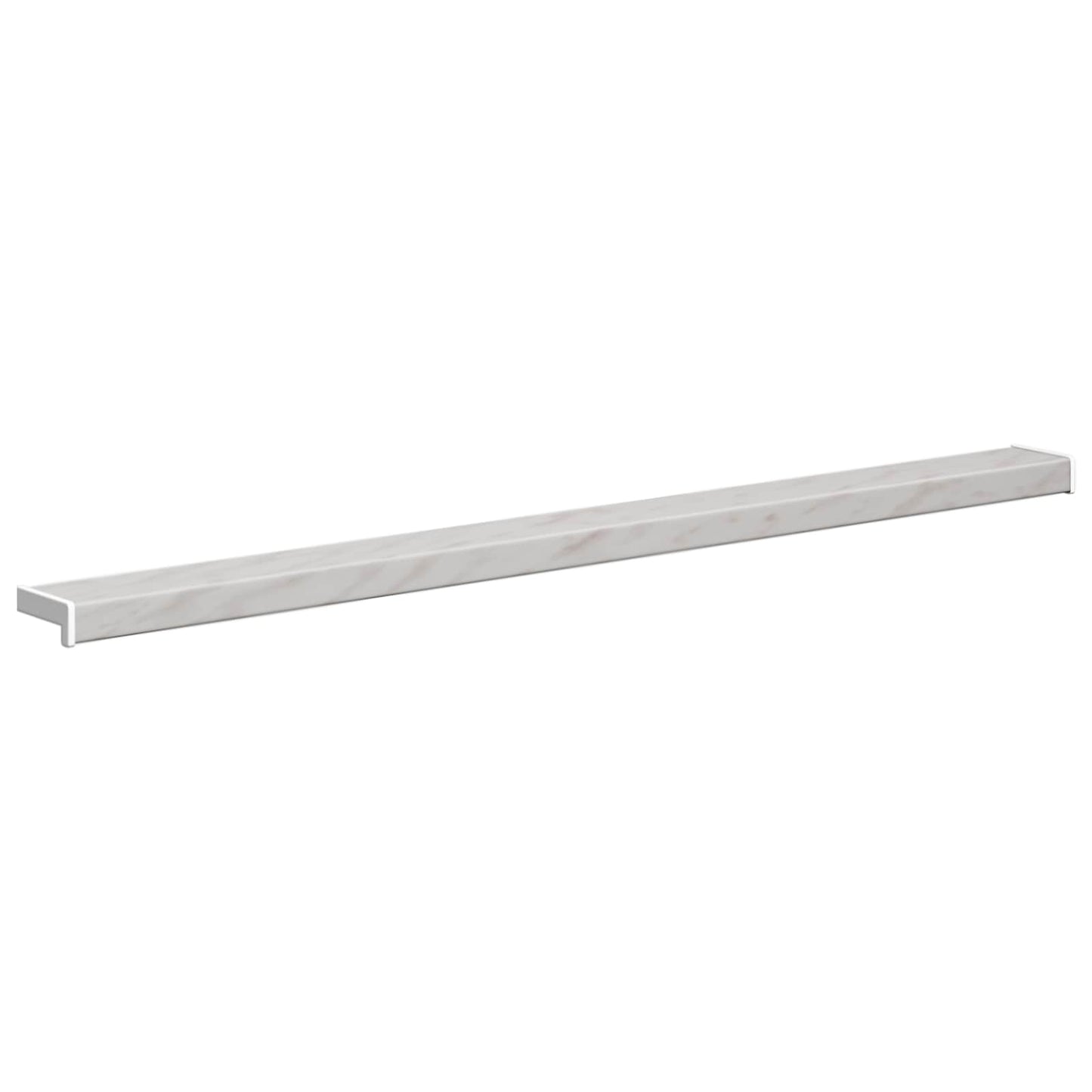 vidaXL Σαβανωτό Παραθύρου Υφή Μάρμαρου 160 x 15 x 4,5 εκ PVC