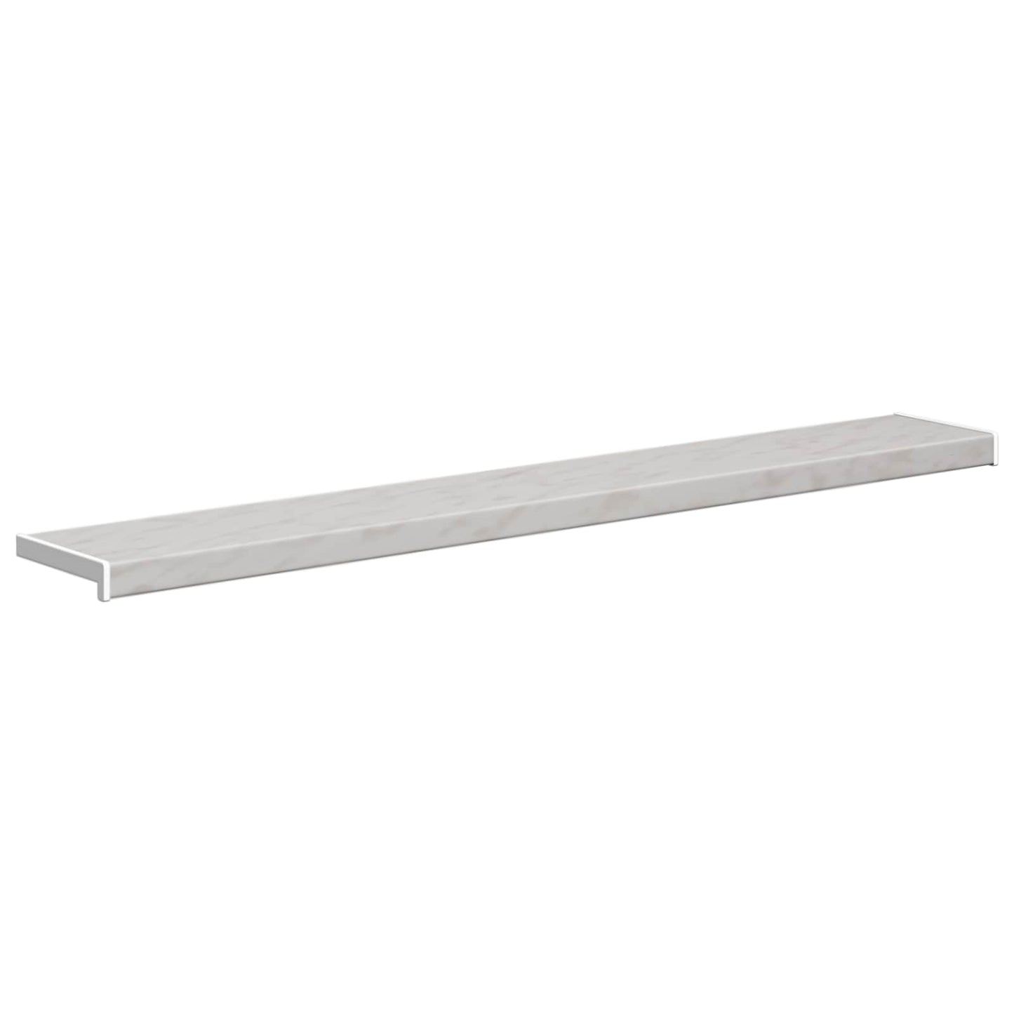 vidaXL Σαβανωτό Παραθύρου Υφή Μάρμαρου 160 x 20 x 4,5 εκ PVC