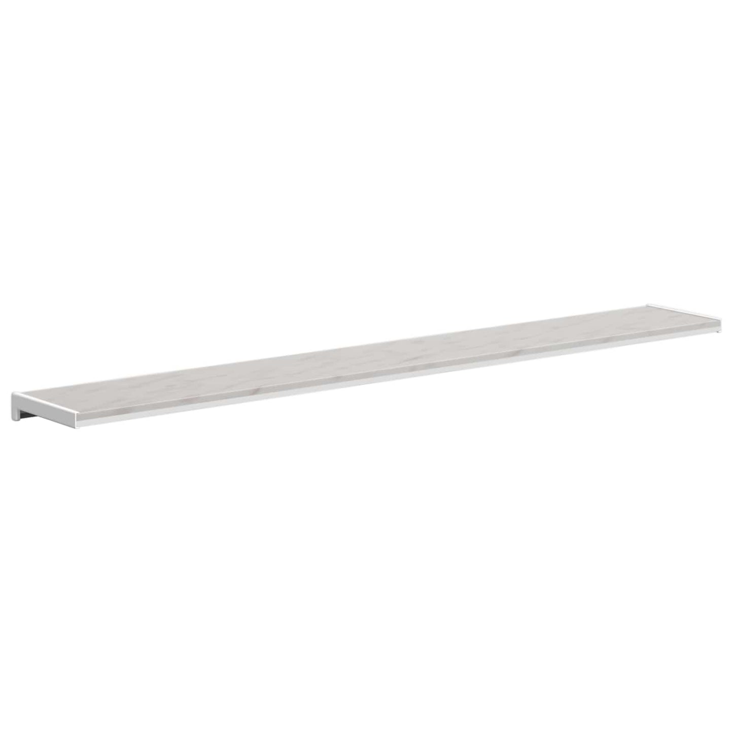 vidaXL Σαβανωτό Παραθύρου Υφή Μάρμαρου 160 x 20 x 4,5 εκ PVC