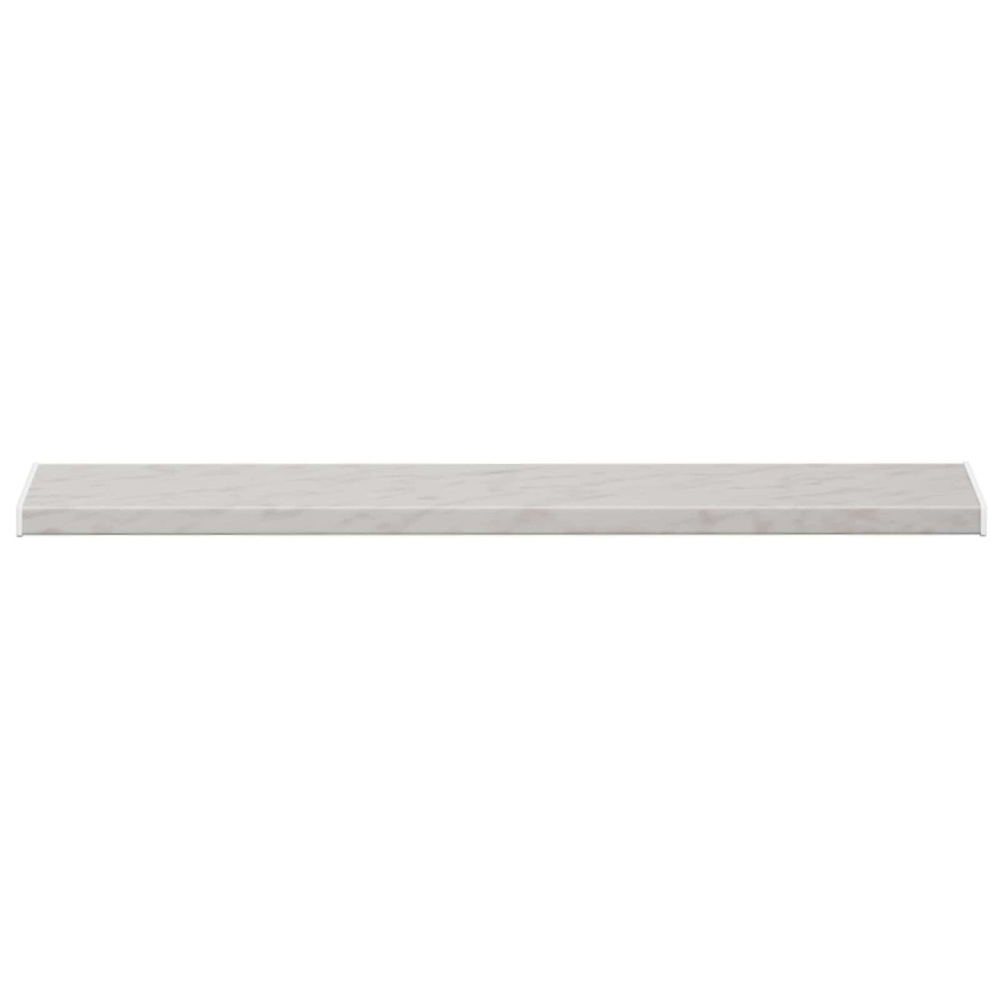 vidaXL Σαβανωτό Παραθύρου Υφή Μάρμαρου 160 x 20 x 4,5 εκ PVC