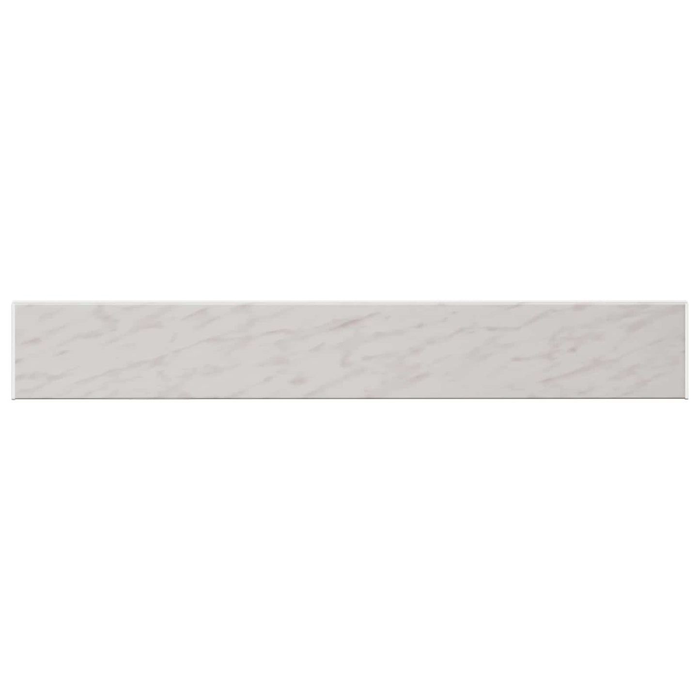 vidaXL Σαβανωτό Παραθύρου Υφή Μάρμαρου 160 x 20 x 4,5 εκ PVC
