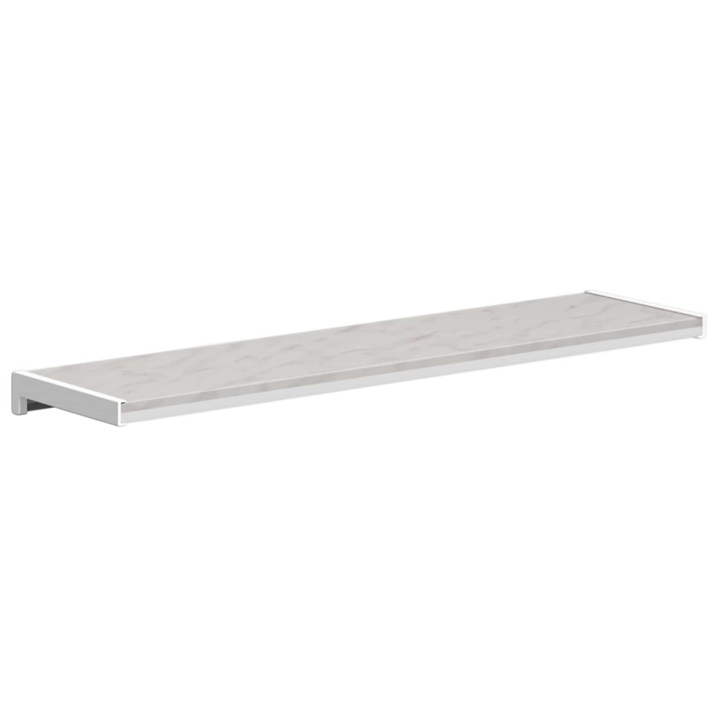 vidaXL Σαβανωτό Παραθύρου Υφή Μάρμαρου 80 x 25 x 4,5 εκ PVC
