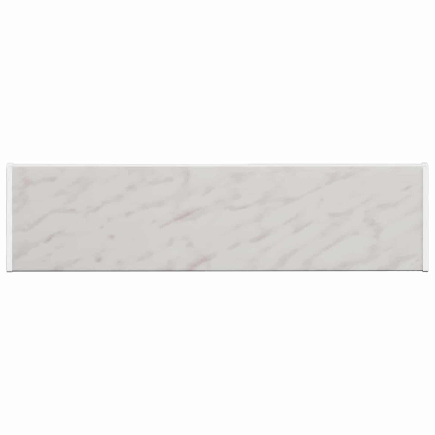vidaXL Σαβανωτό Παραθύρου Υφή Μάρμαρου 100 x 25 x 4,5 εκ. PVC