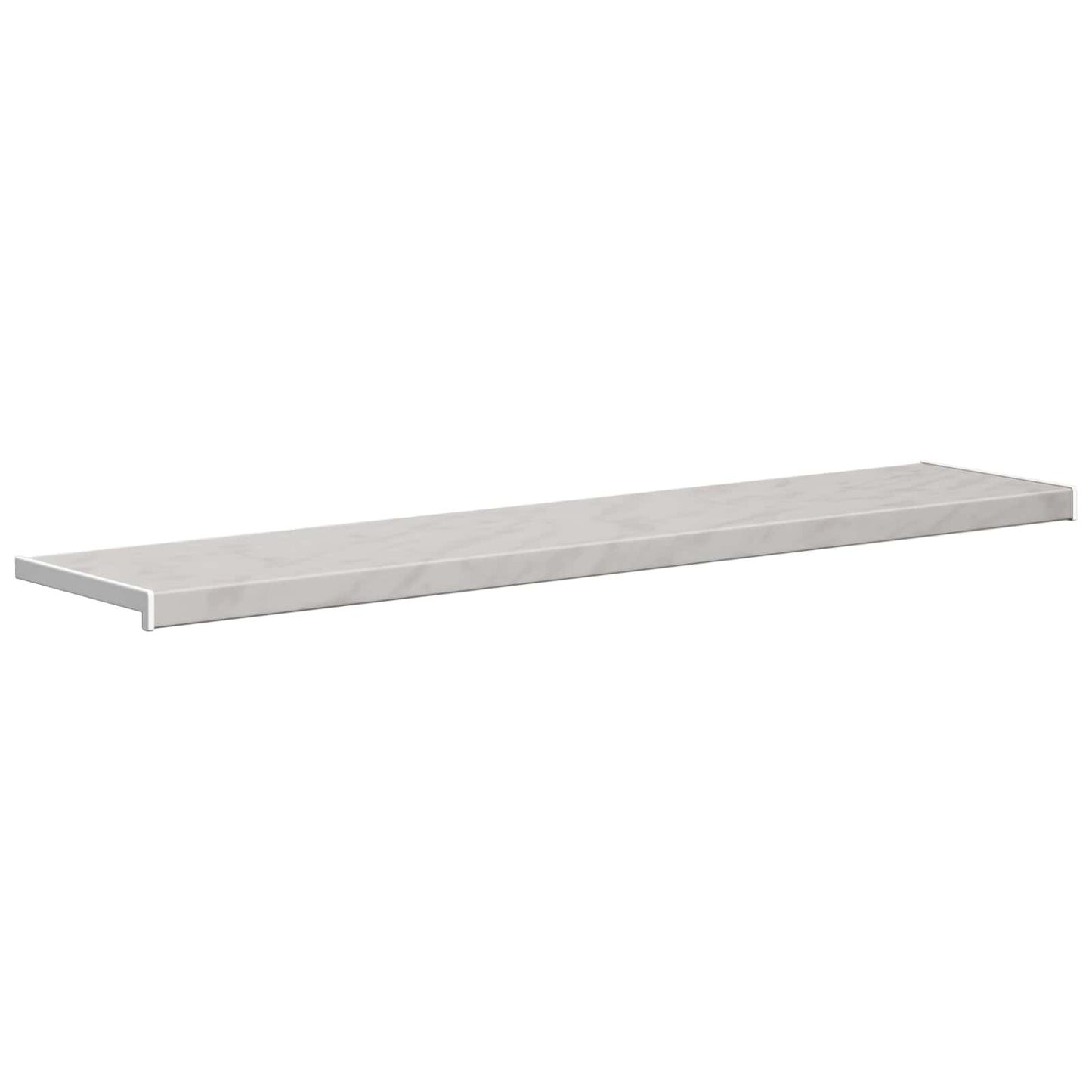 vidaXL Σαβανωτό Παραθύρου Υφή Μάρμαρου 160 x 30 x 4,5 εκ PVC