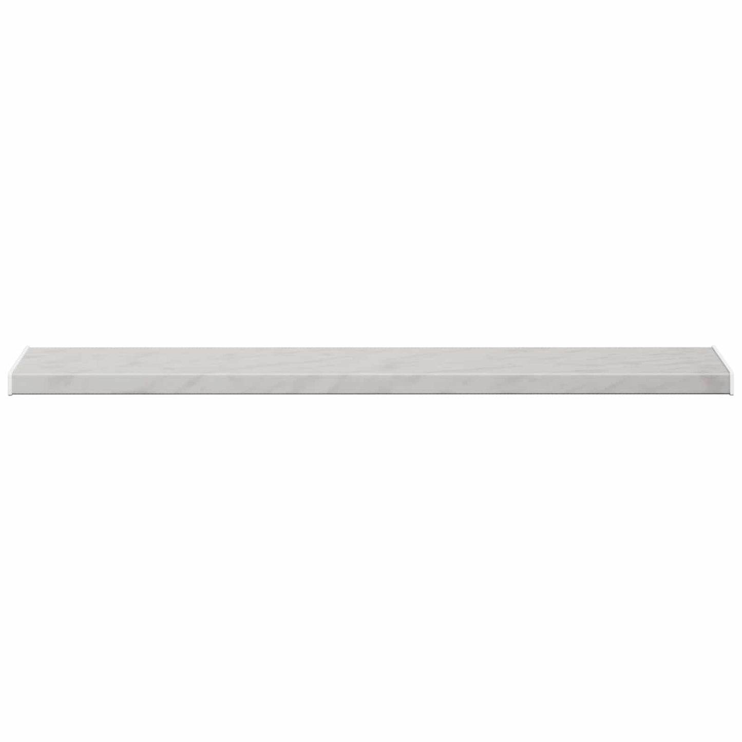 vidaXL Σαβανωτό Παραθύρου Υφή Μάρμαρου 160 x 30 x 4,5 εκ PVC