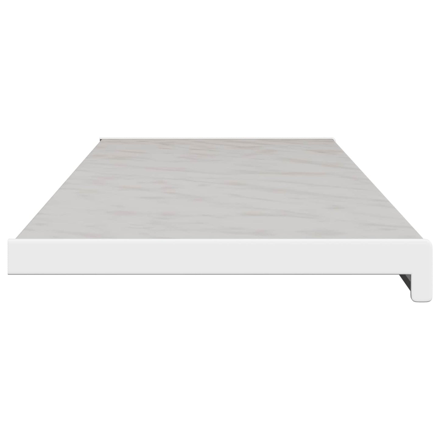 vidaXL Σαβανωτό Παραθύρου Υφή Μάρμαρου 160 x 30 x 4,5 εκ PVC