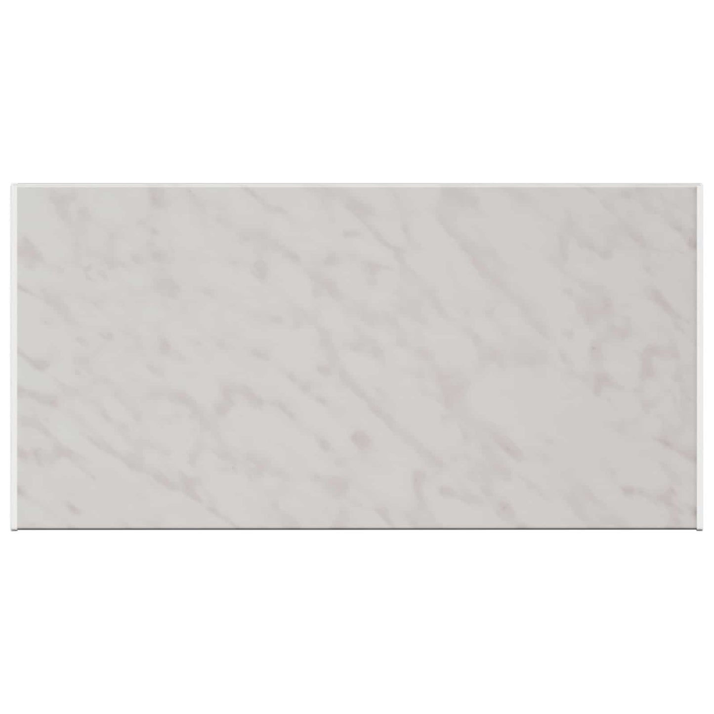 vidaXL Σαβανωτό Παραθύρου Υφή Μάρμαρου 60 x 40 x 4,5 εκ PVC