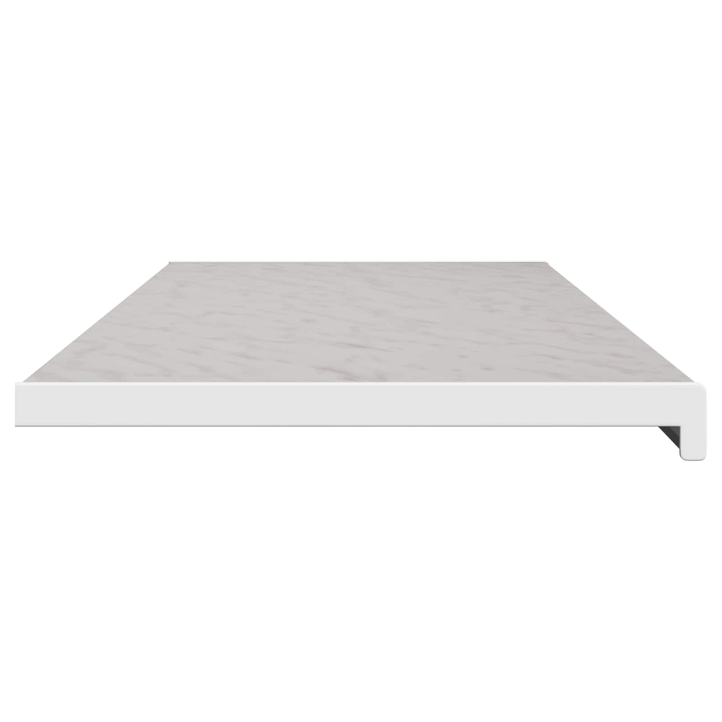 vidaXL Σαβανωτό Παραθύρου Υφή Μάρμαρου 160 x 40 x 4,5 εκ PVC