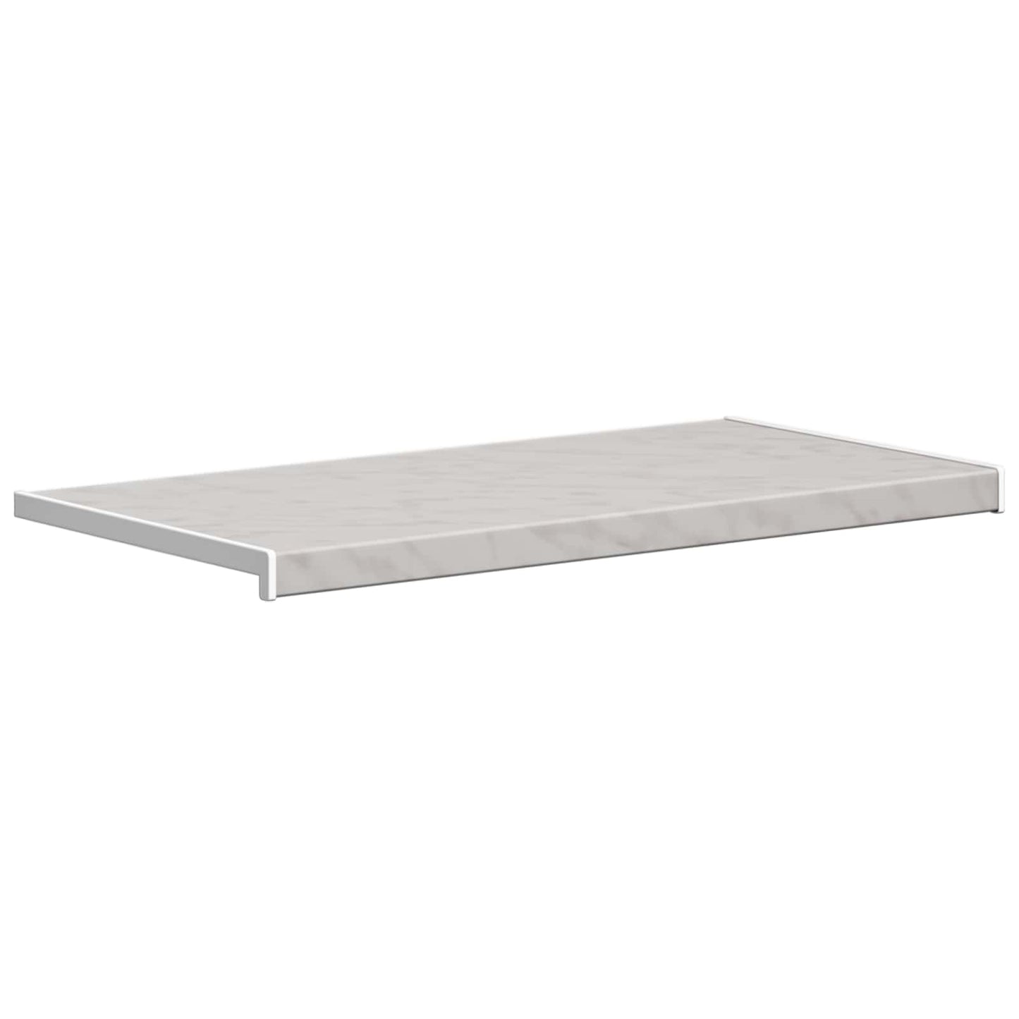 vidaXL Σαβανωτό Παραθύρου Υφή Μάρμαρου 60 x 45 x 4,5 εκ. PVC