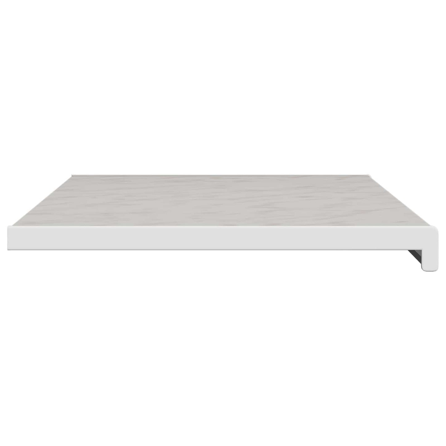 vidaXL Σαβανωτό Παραθύρου Υφή Μάρμαρου 80 x 45 x 4,5 εκ PVC
