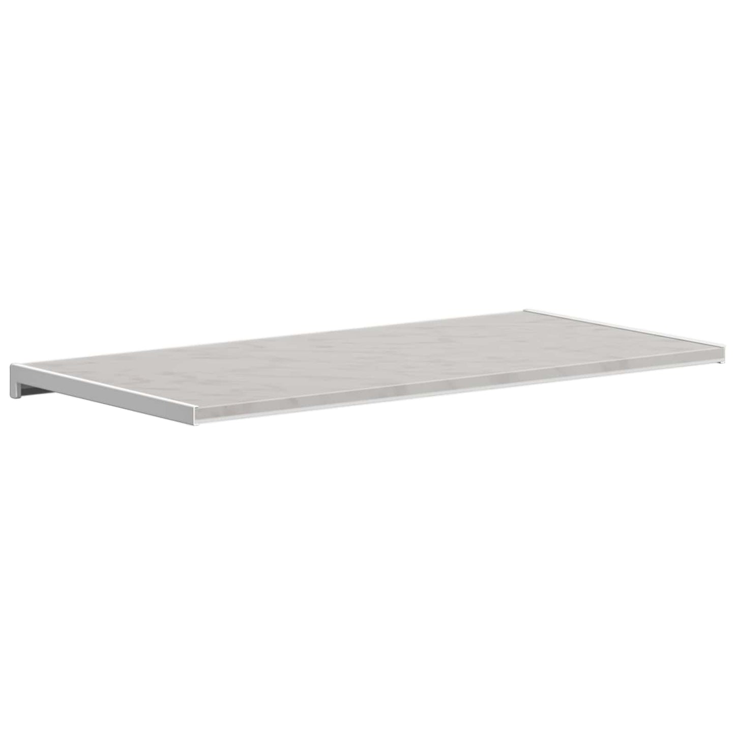vidaXL Σαβανωτό Παραθύρου Υφή Μάρμαρου 100 x 45 x 4,5 εκ PVC