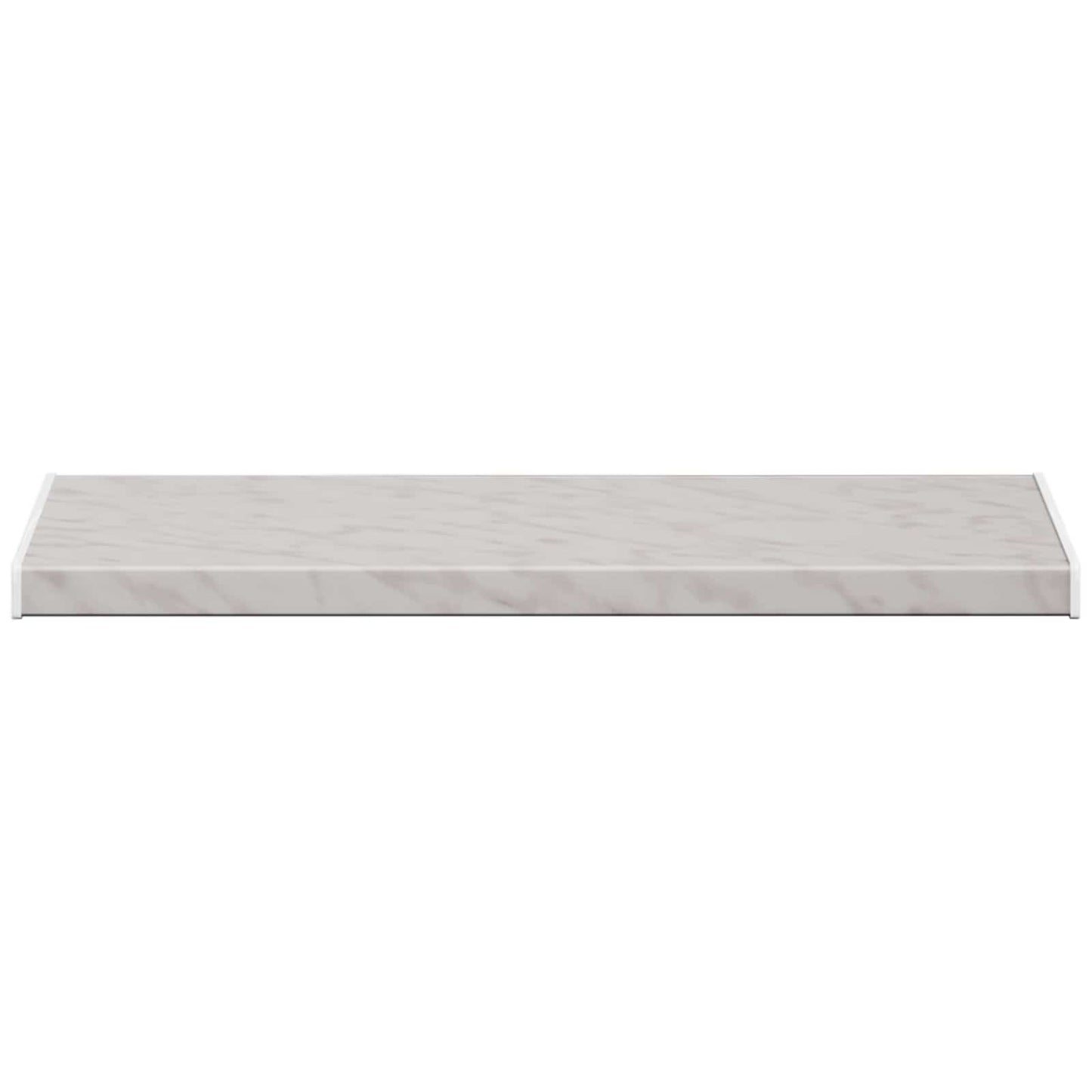 vidaXL Σαβανωτό Παραθύρου Υφή Μάρμαρου 100 x 45 x 4,5 εκ PVC