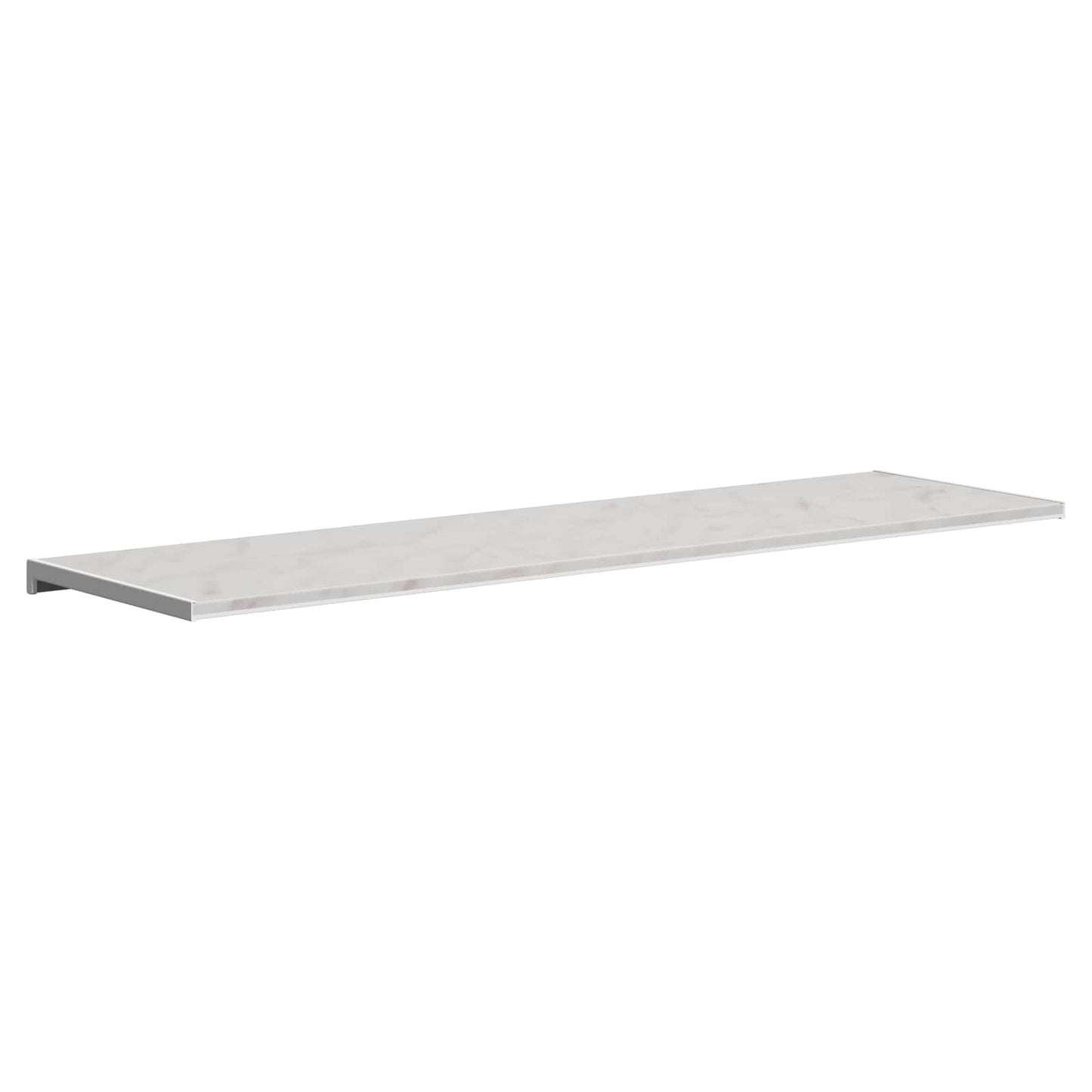 vidaXL Σαβανωτό Παραθύρου Υφή Μάρμαρου 140 x 45 x 4,5 εκ PVC