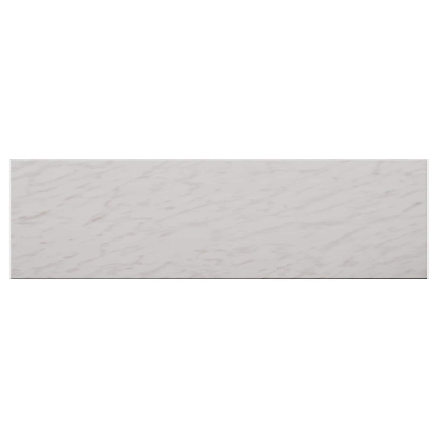 vidaXL Σαβανωτό Παραθύρου Υφή Μάρμαρου 140 x 45 x 4,5 εκ PVC