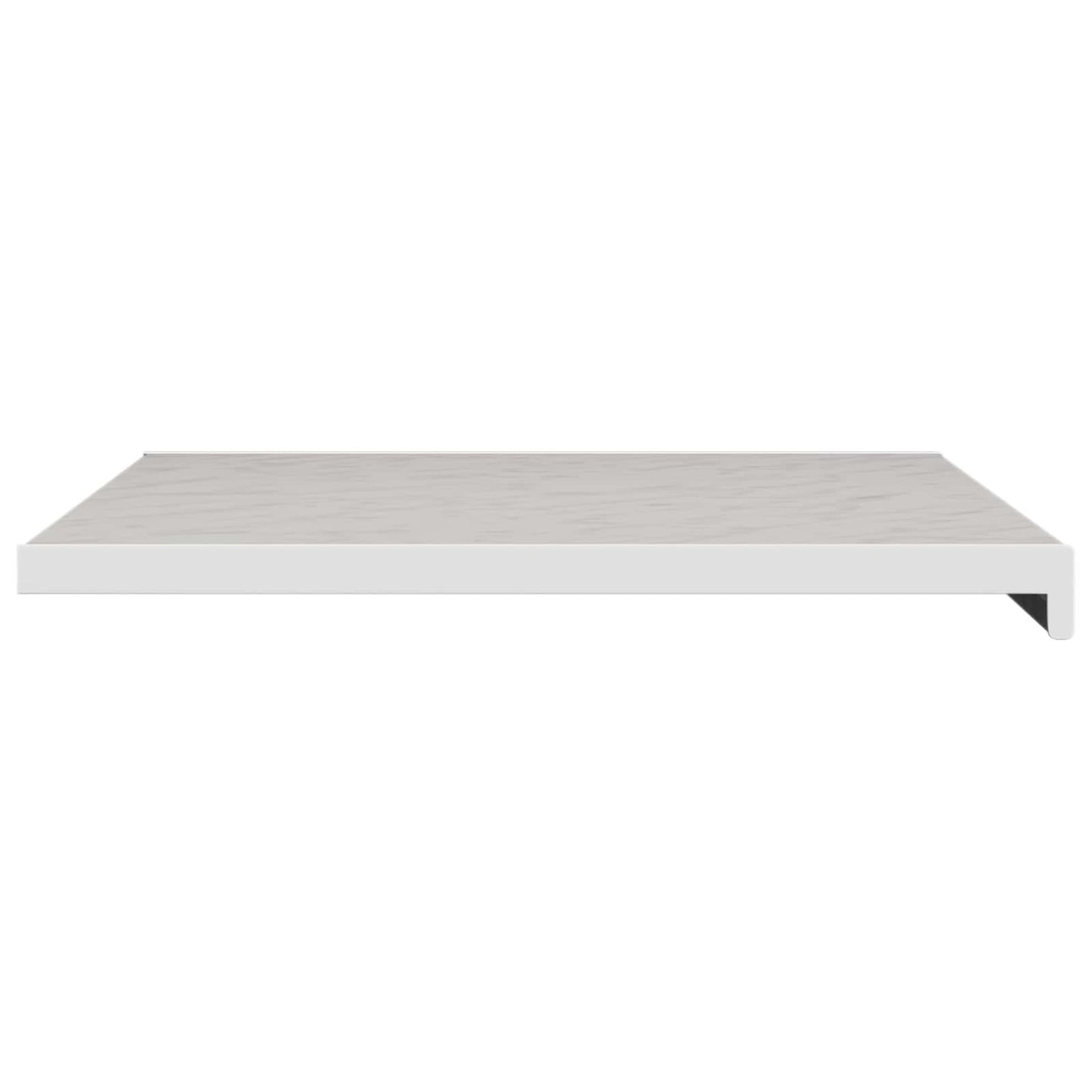vidaXL Σαβανωτό Παραθύρου Υφή Μάρμαρου 60 x 50 x 4,5 εκ PVC