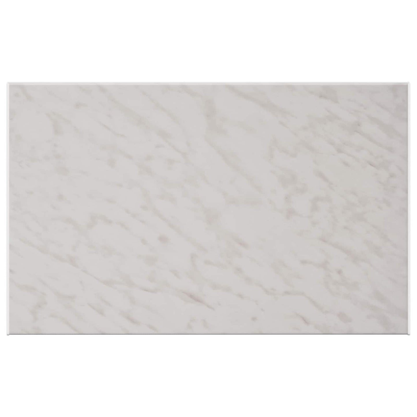 vidaXL Σαβανωτό Παραθύρου Υφή Μάρμαρου 60 x 50 x 4,5 εκ PVC