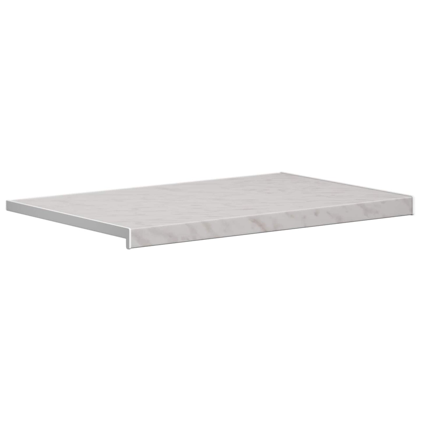 vidaXL Σαβανωτό Παραθύρου Υφή Μάρμαρου 100 x 50 x 4,5 εκ. PVC