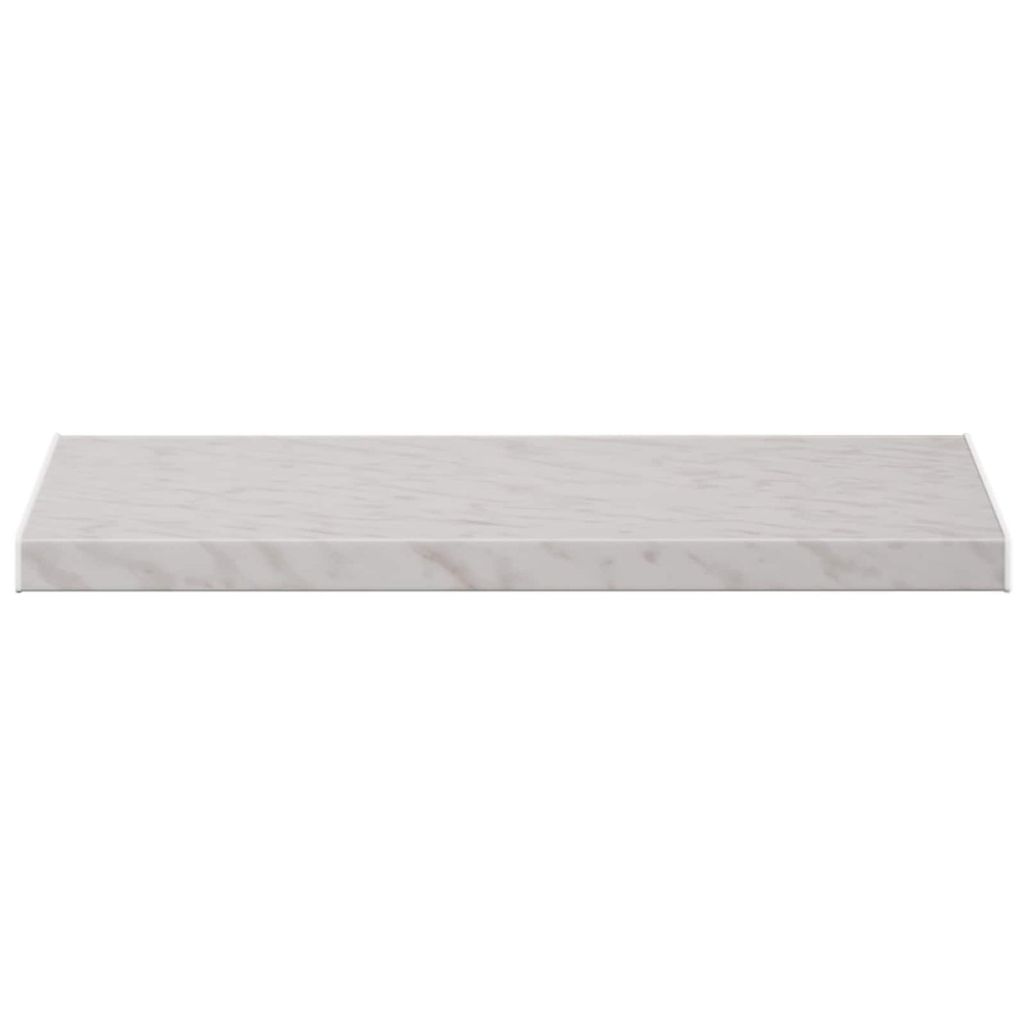 vidaXL Σαβανωτό Παραθύρου Υφή Μάρμαρου 100 x 50 x 4,5 εκ. PVC
