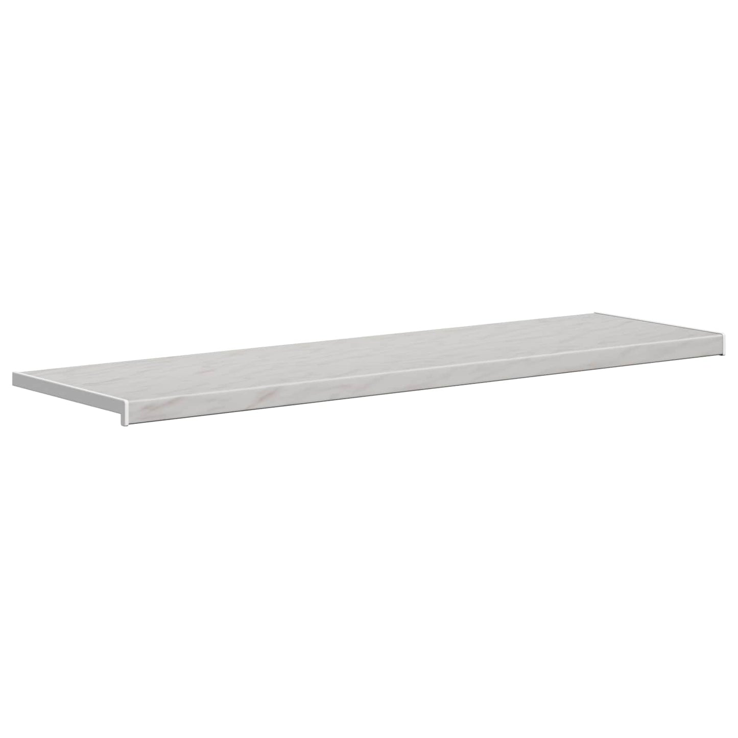 vidaXL Σαβανωτό Παραθύρου Υφή Μάρμαρου 140 x 50 x 4,5 εκ PVC