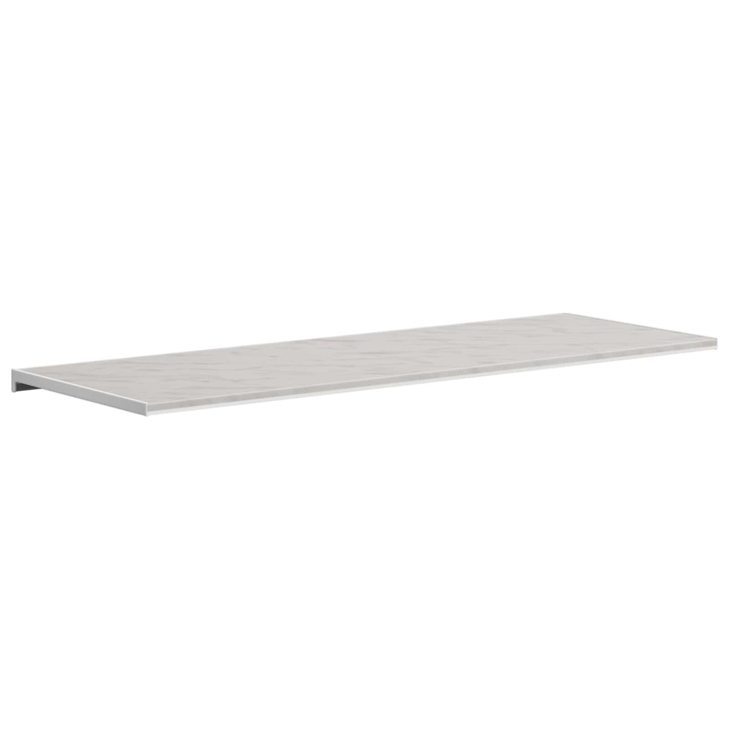 vidaXL Σαβανωτό Παραθύρου Υφή Μάρμαρου 140 x 50 x 4,5 εκ PVC