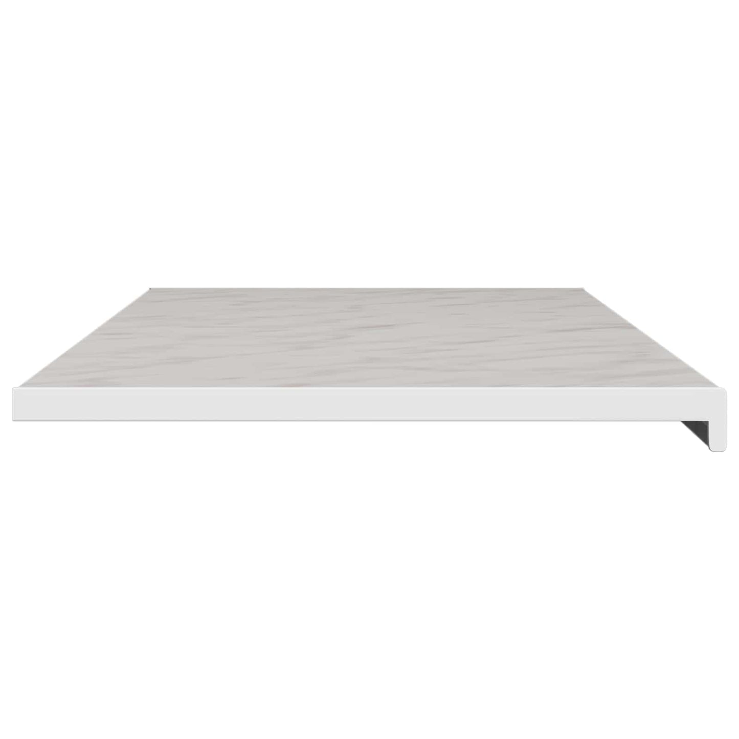 vidaXL Σαβανωτό Παραθύρου Υφή Μάρμαρου 160 x 50 x 4,5 εκ PVC