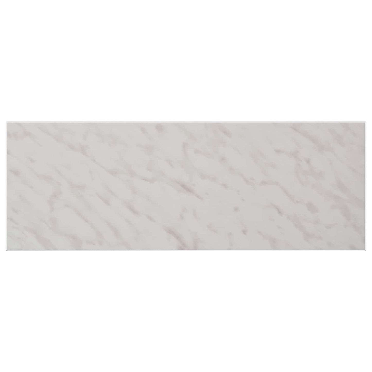vidaXL Σαβανωτό Παραθύρου Υφή Μάρμαρου 160 x 50 x 4,5 εκ PVC