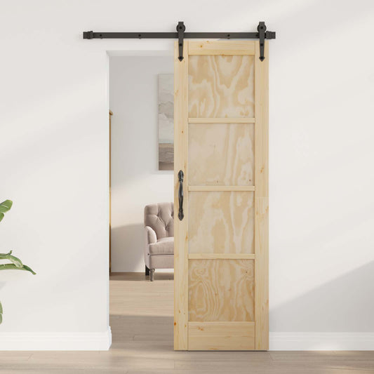 vidaXL Εσωτερική Πόρτα 61 x 198,5 εκ. Κόντρα πλακέ Φυσικό