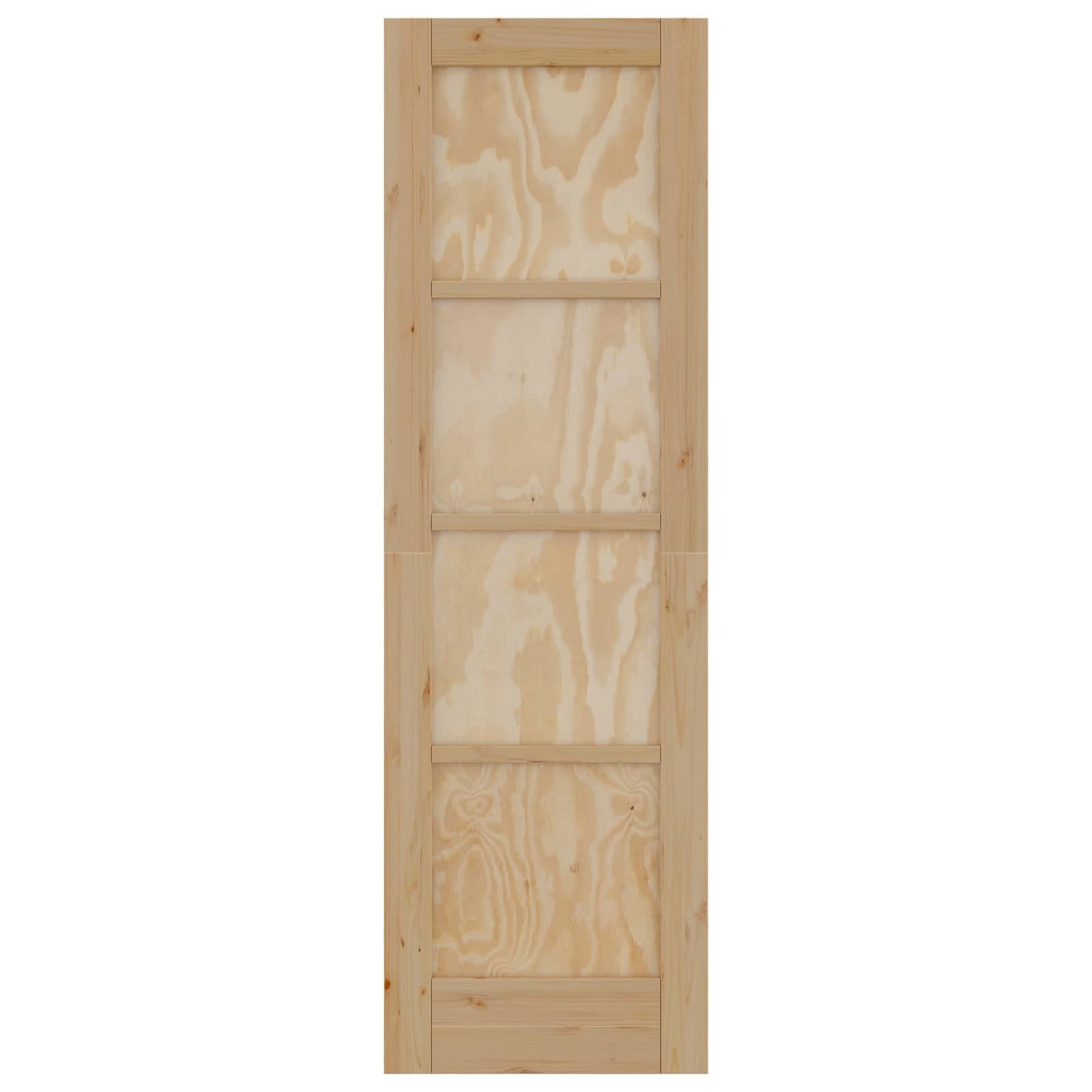 vidaXL Εσωτερική Πόρτα 61 x 198,5 εκ. Κόντρα πλακέ Φυσικό
