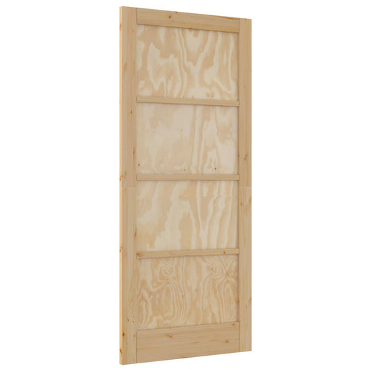vidaXL Εσωτερική Πόρτα 86 x 198,5 cm Κόντρα πλακέ Φυσικό